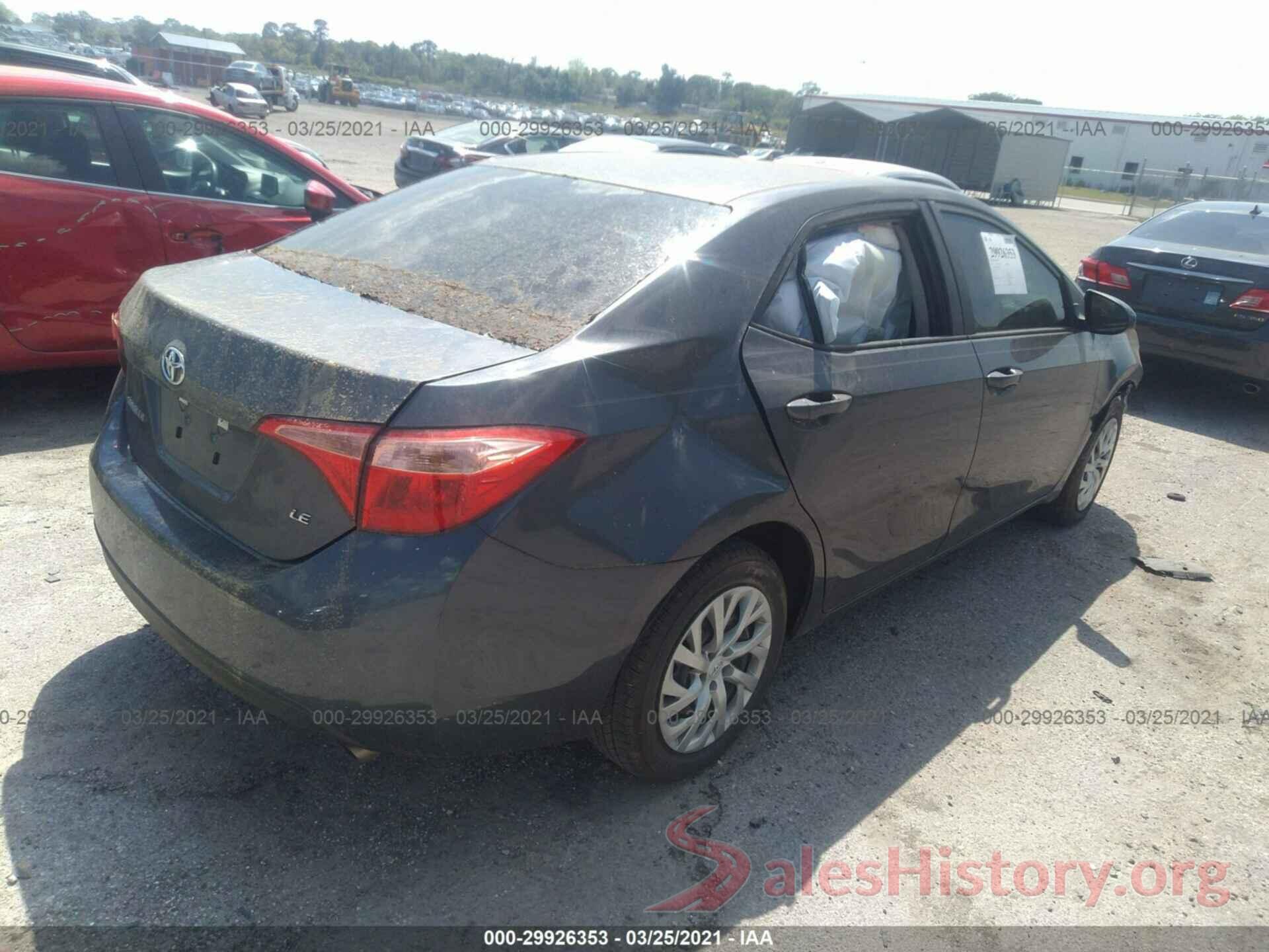 5YFBURHEXKP909213 2019 TOYOTA COROLLA