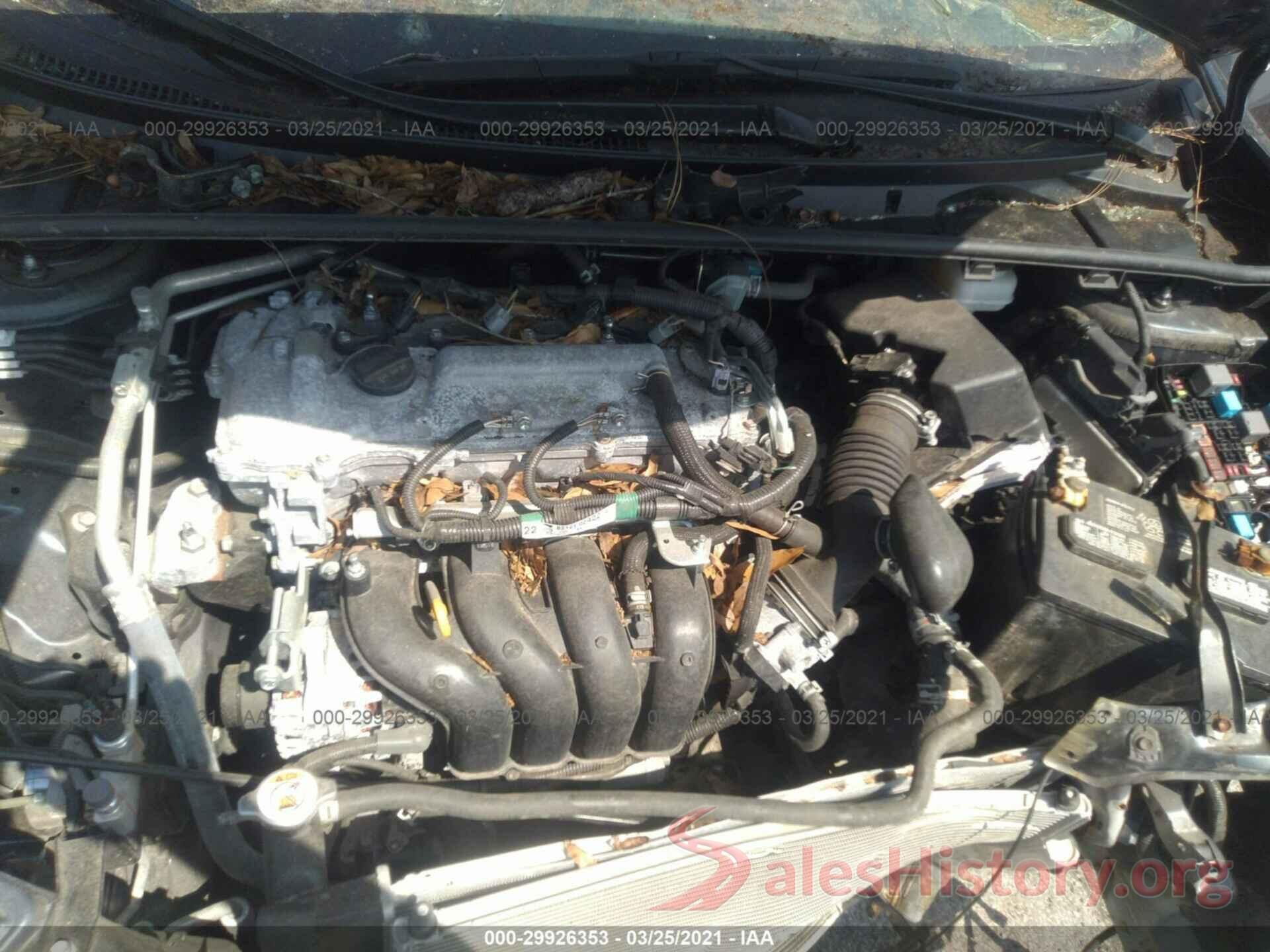 5YFBURHEXKP909213 2019 TOYOTA COROLLA