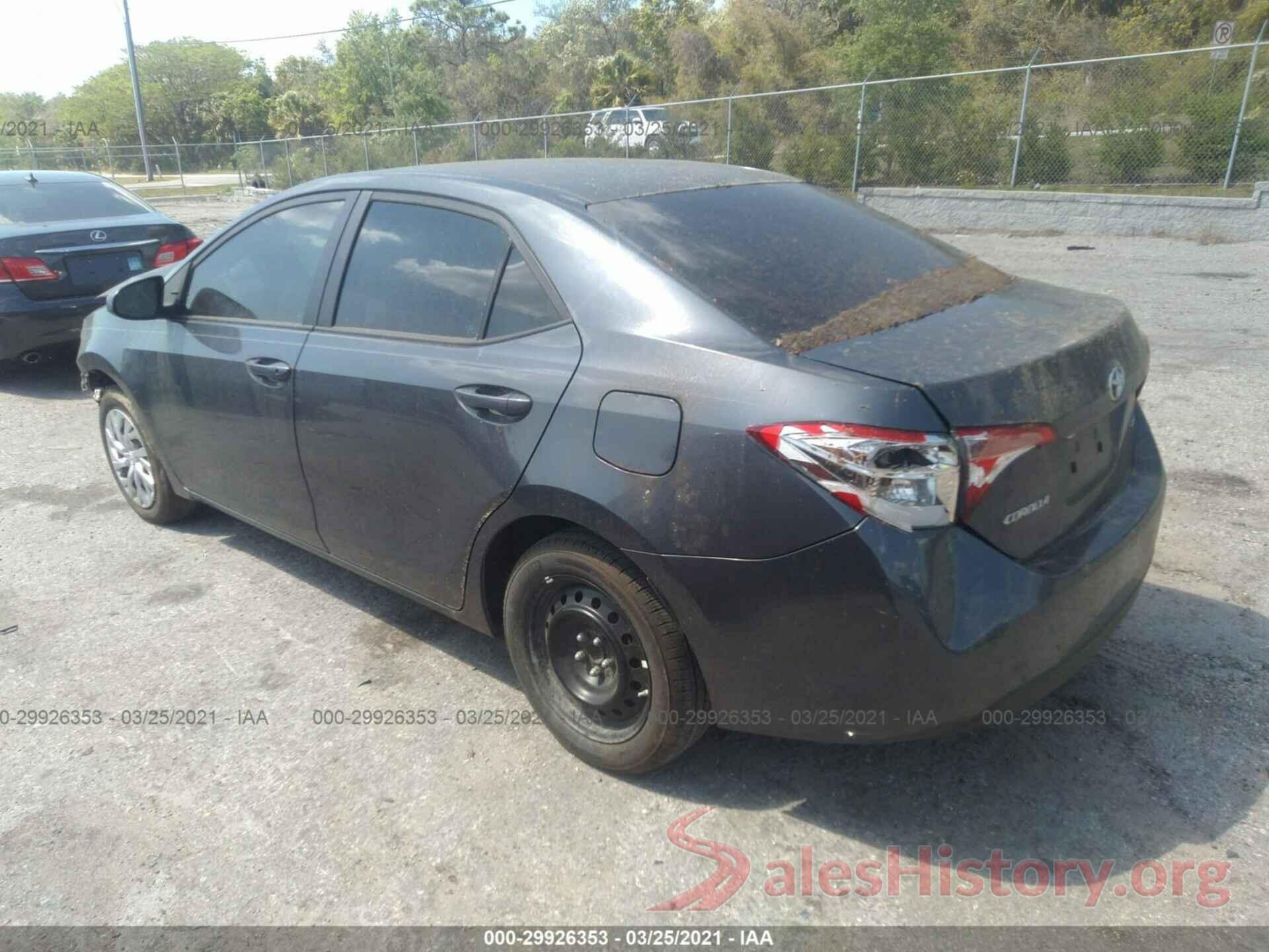 5YFBURHEXKP909213 2019 TOYOTA COROLLA