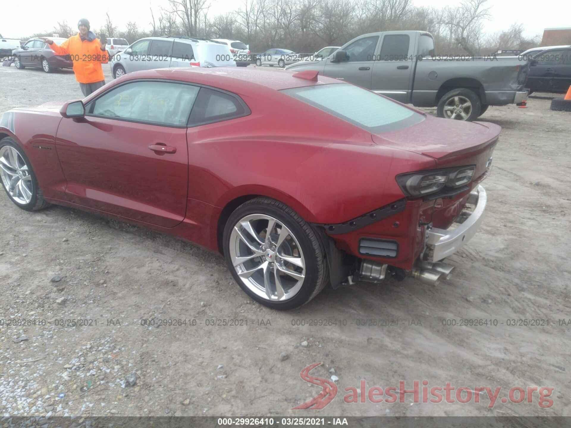 1G1FB1RS1M0103084 2021 CHEVROLET CAMARO