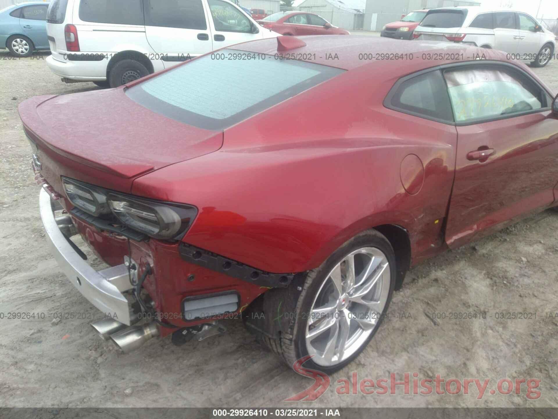 1G1FB1RS1M0103084 2021 CHEVROLET CAMARO