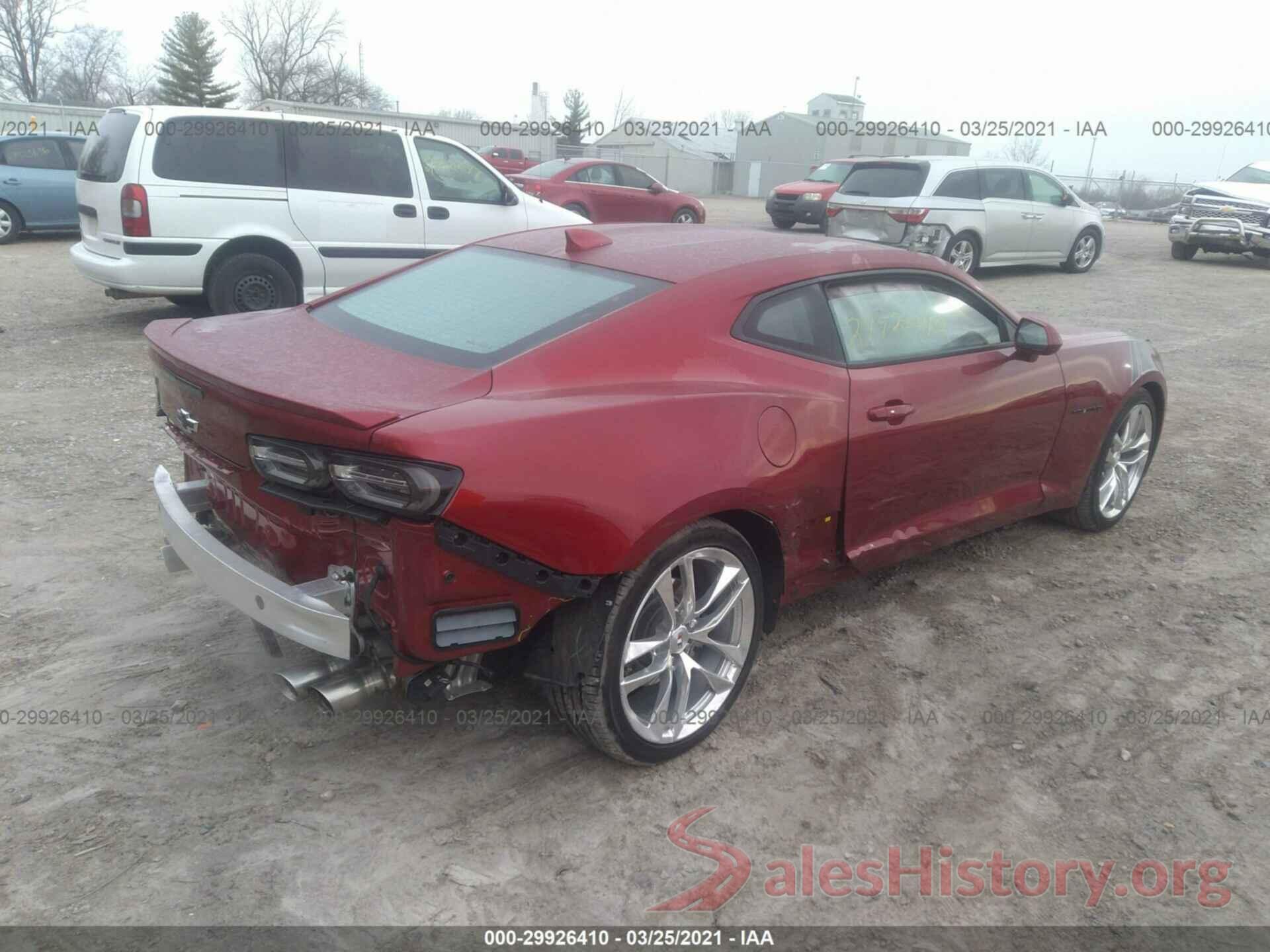 1G1FB1RS1M0103084 2021 CHEVROLET CAMARO