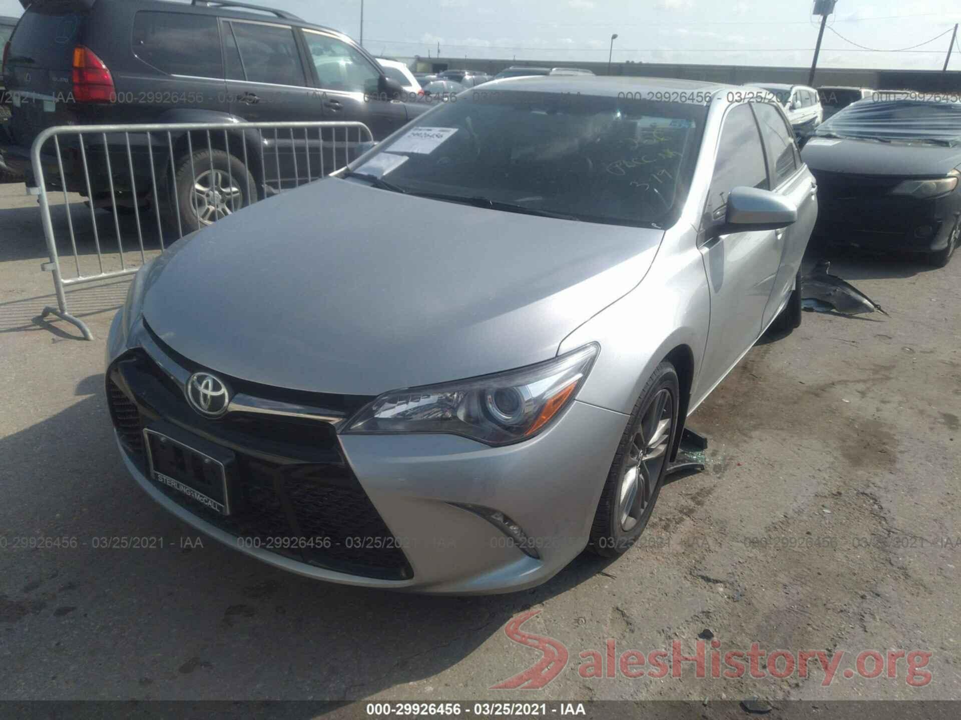 4T1BF1FK4HU278020 2017 TOYOTA CAMRY