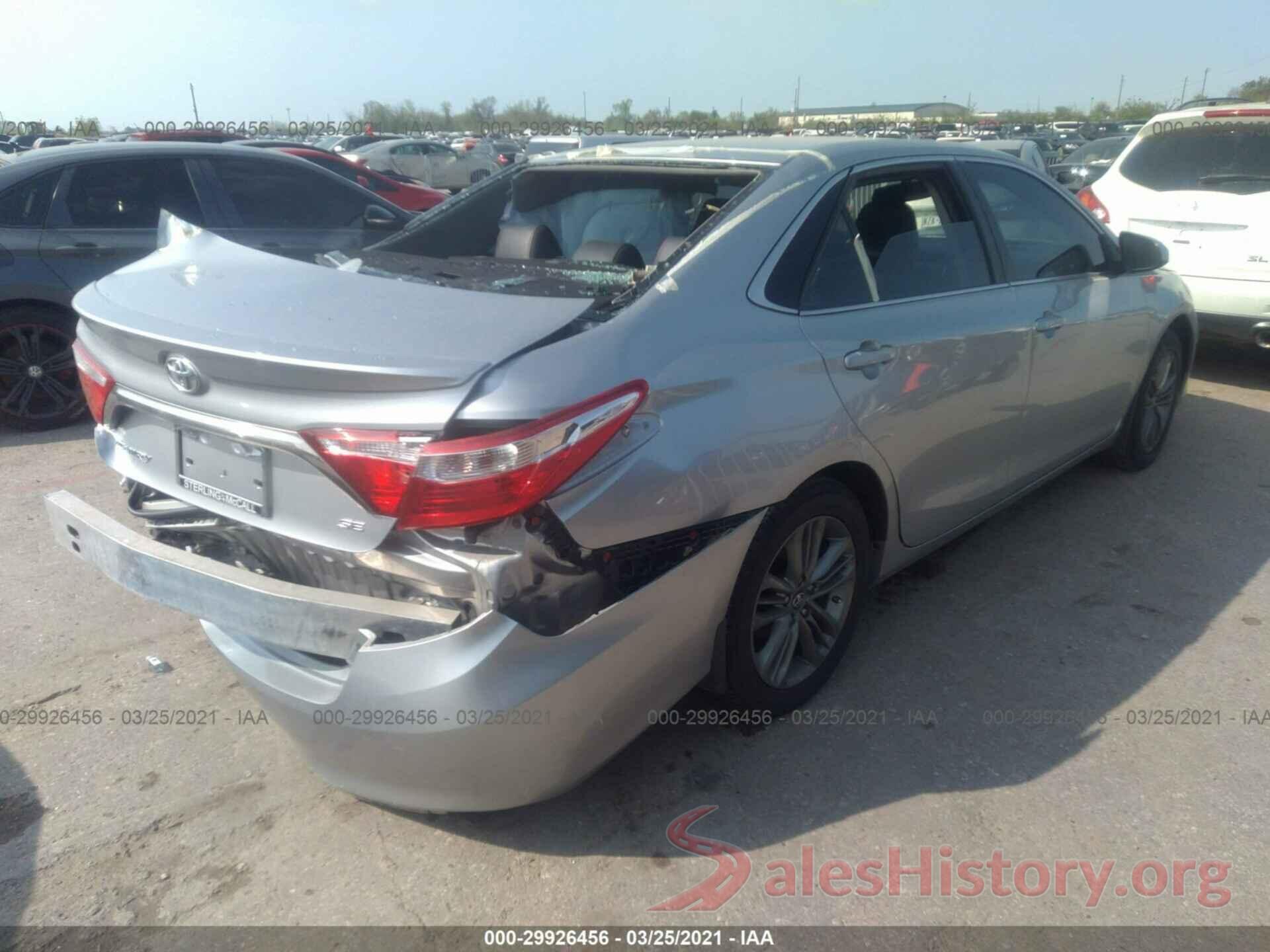 4T1BF1FK4HU278020 2017 TOYOTA CAMRY