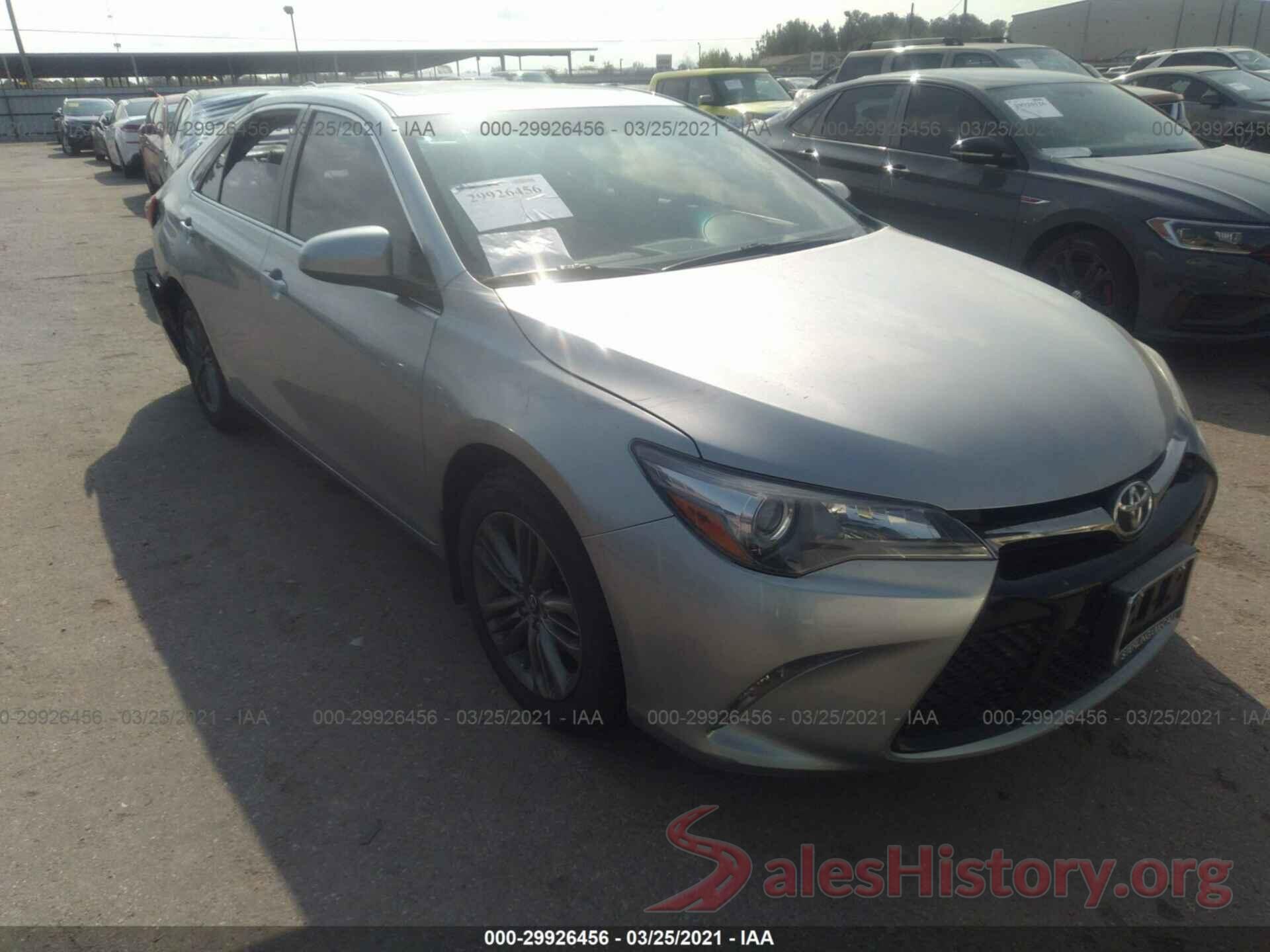 4T1BF1FK4HU278020 2017 TOYOTA CAMRY