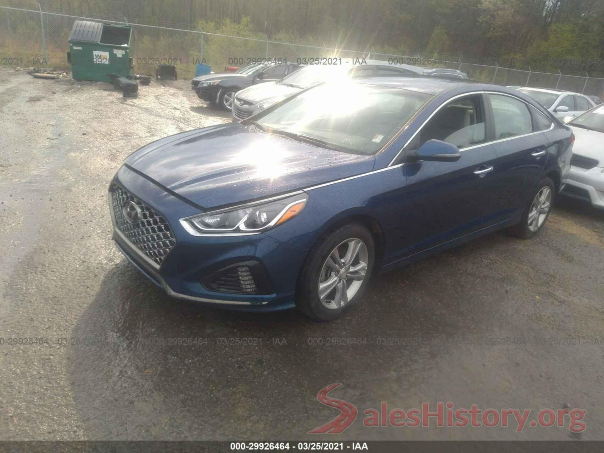 5NPE34AF0KH770857 2019 HYUNDAI SONATA