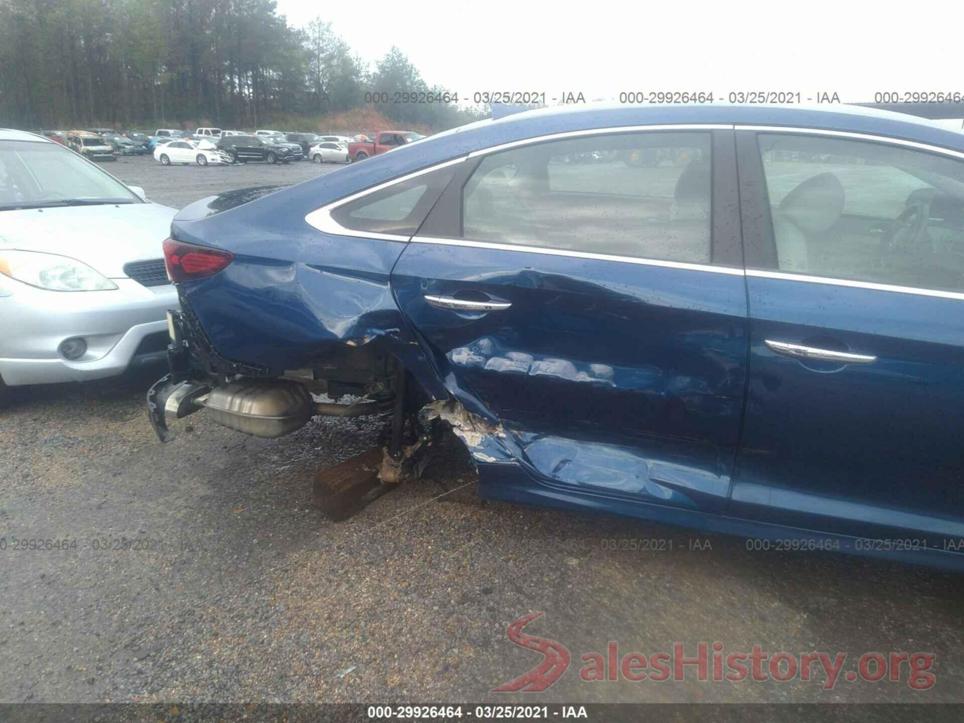 5NPE34AF0KH770857 2019 HYUNDAI SONATA