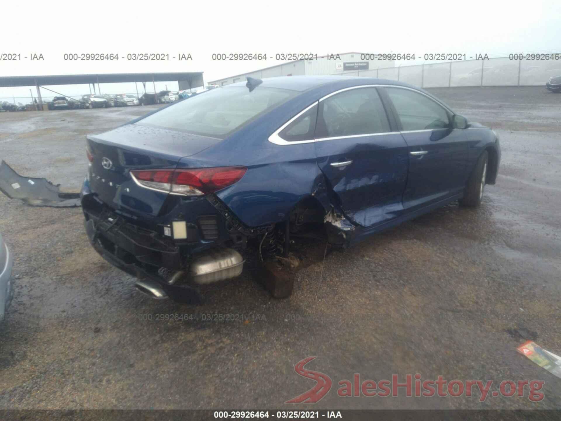 5NPE34AF0KH770857 2019 HYUNDAI SONATA