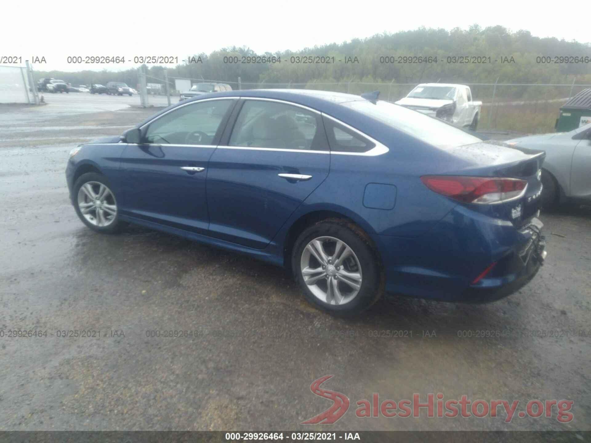 5NPE34AF0KH770857 2019 HYUNDAI SONATA