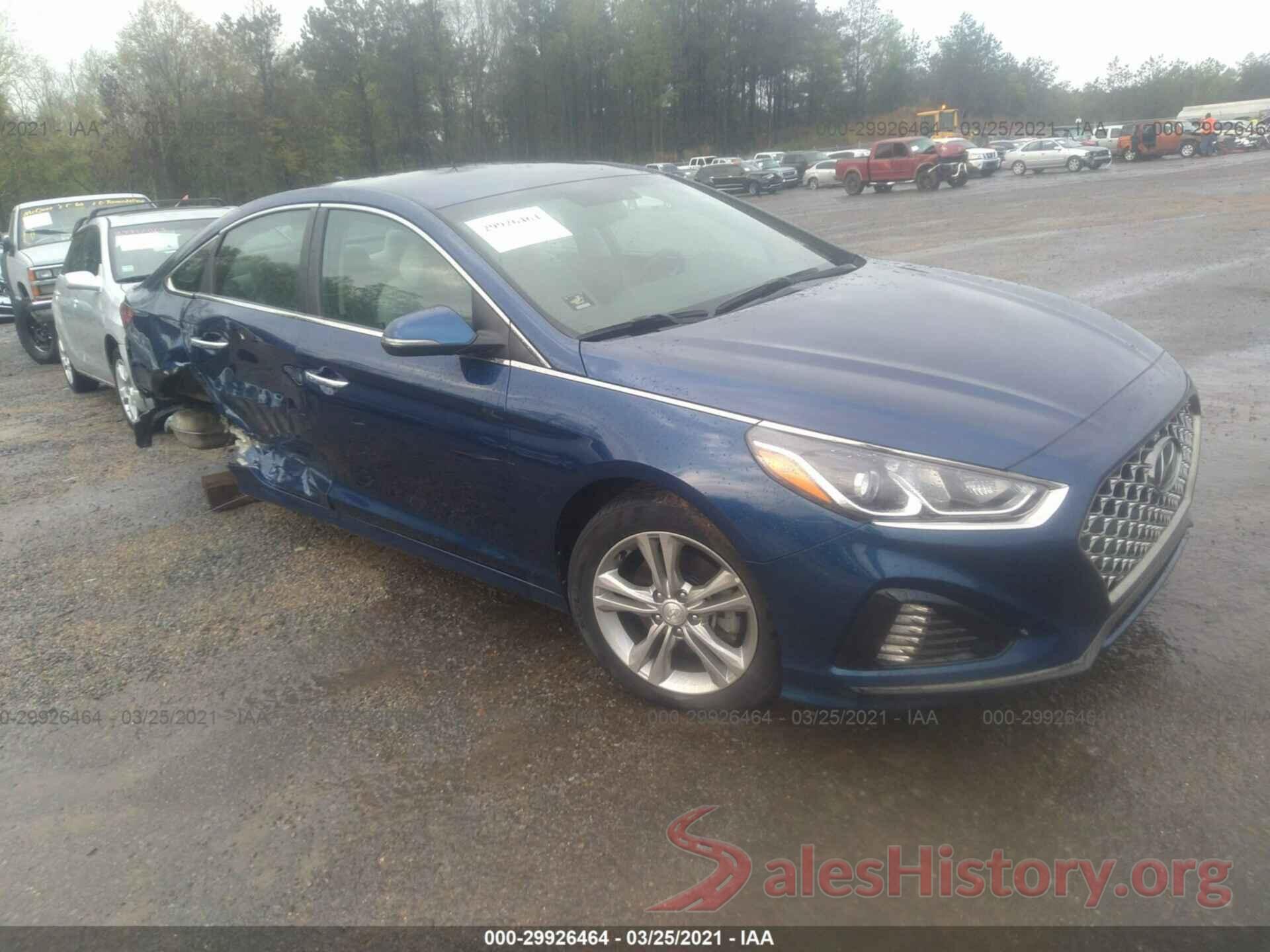 5NPE34AF0KH770857 2019 HYUNDAI SONATA