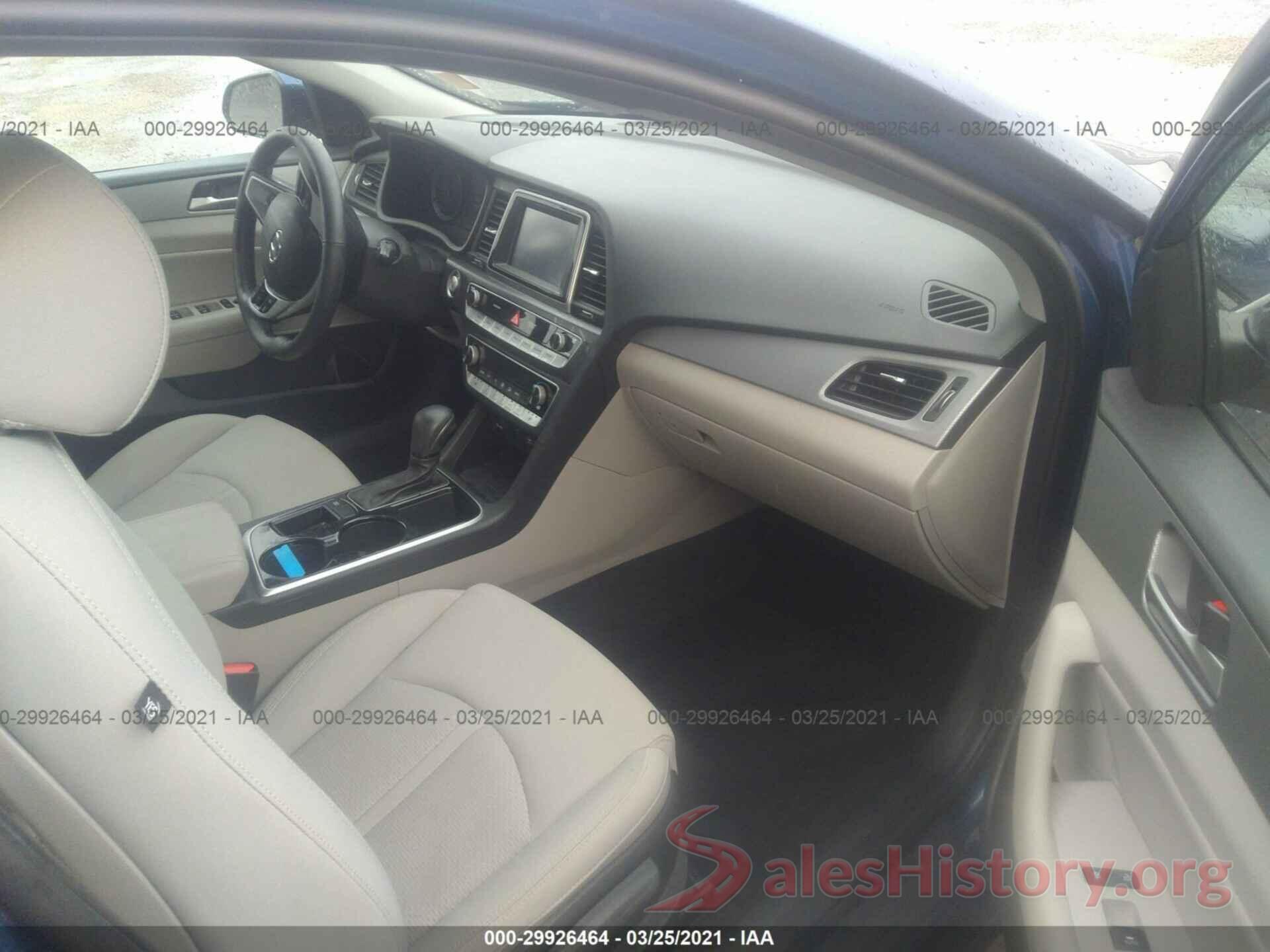 5NPE34AF0KH770857 2019 HYUNDAI SONATA