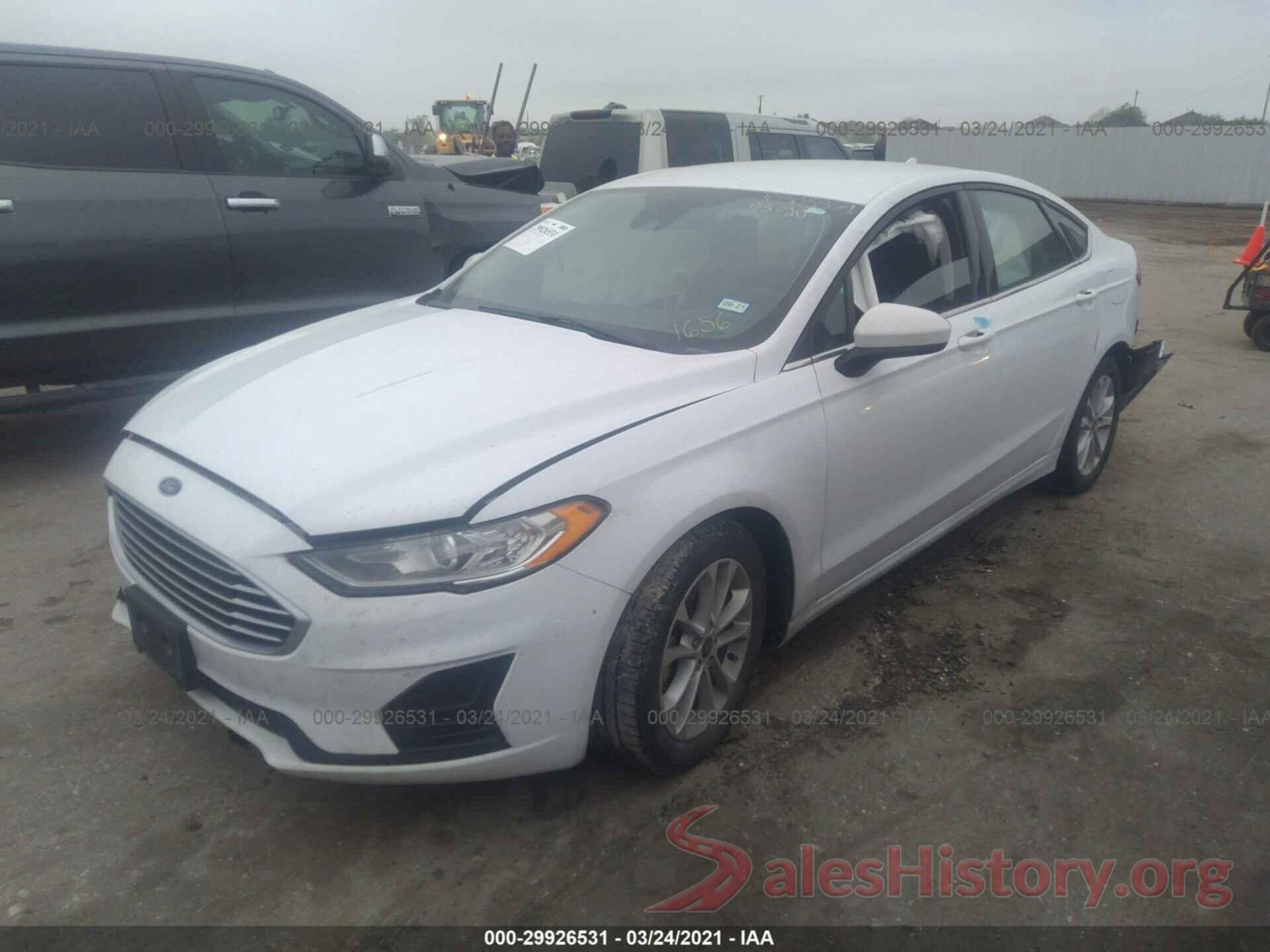 3FA6P0HD7KR171656 2019 FORD FUSION