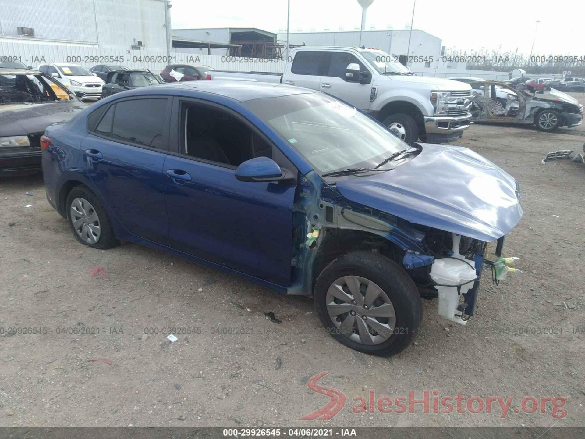 3KPA24AB3KE179750 2019 KIA RIO