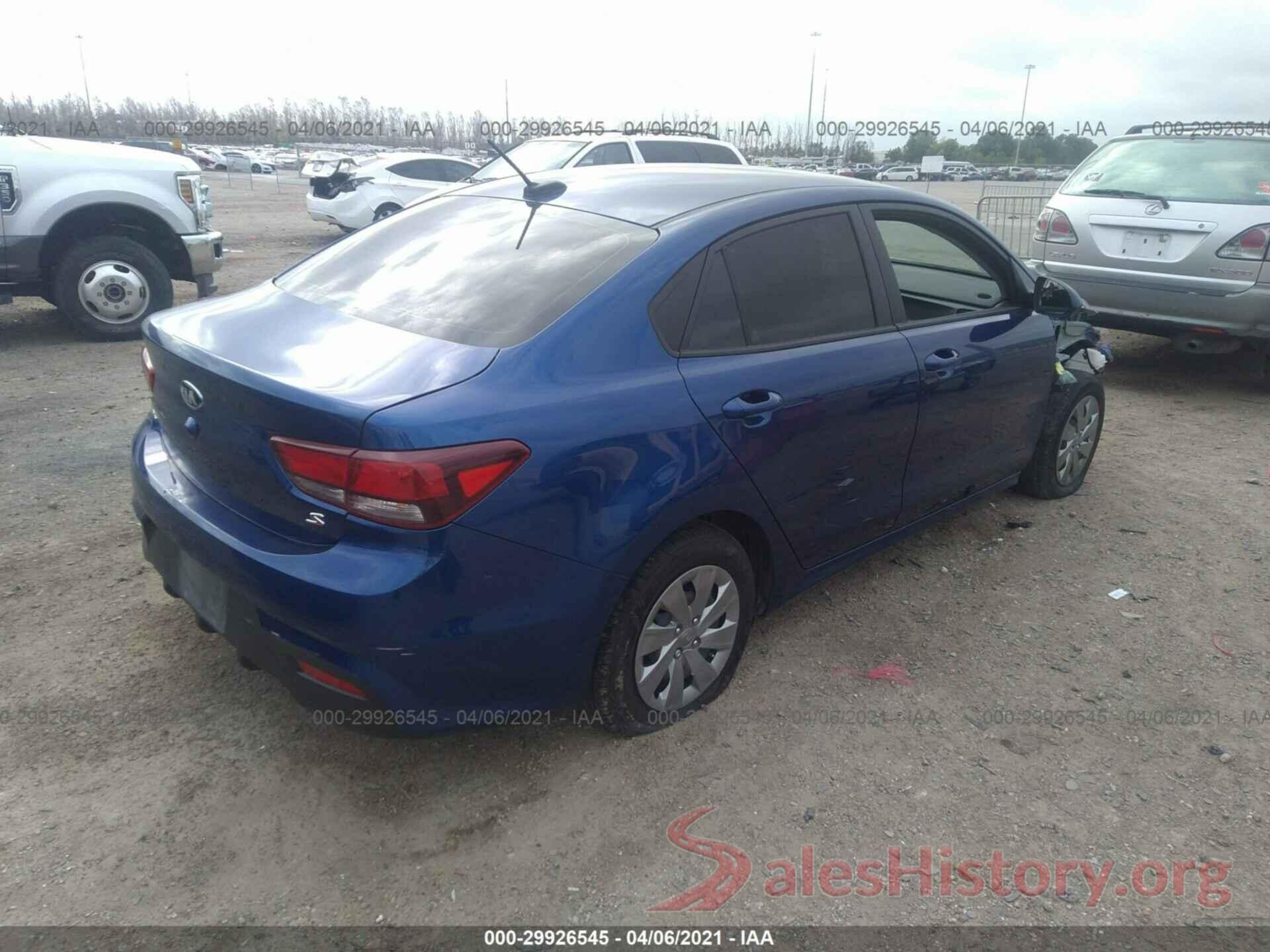 3KPA24AB3KE179750 2019 KIA RIO