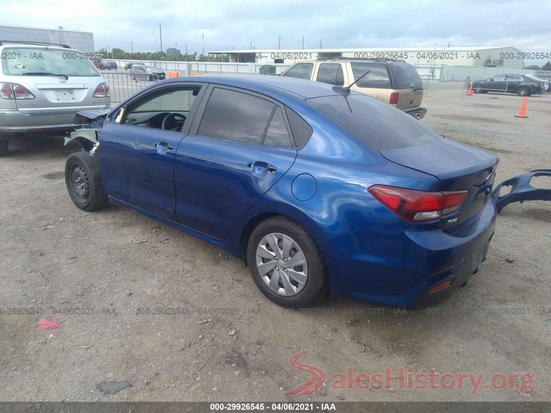 3KPA24AB3KE179750 2019 KIA RIO