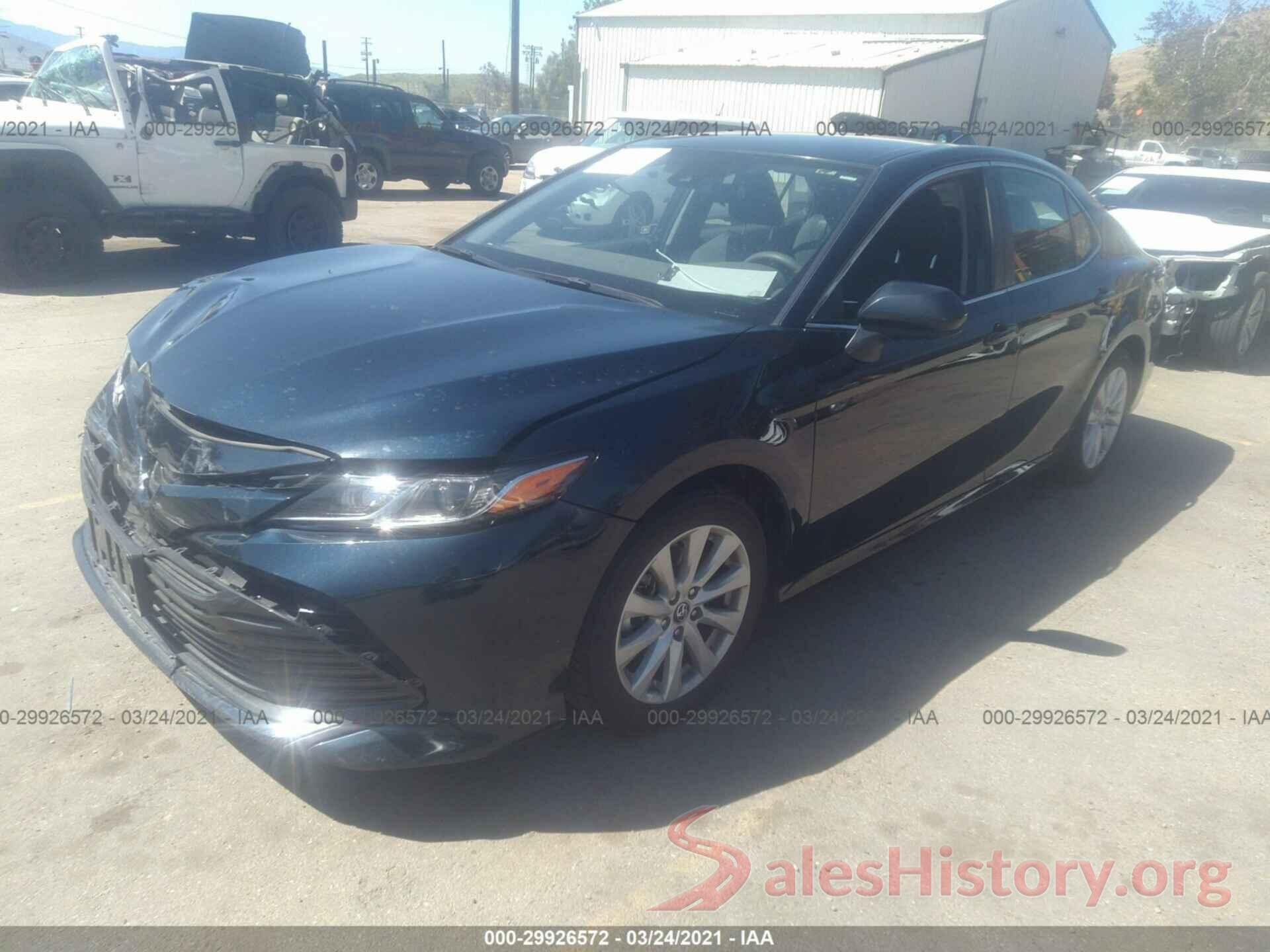 4T1B11HK0KU263050 2019 TOYOTA CAMRY