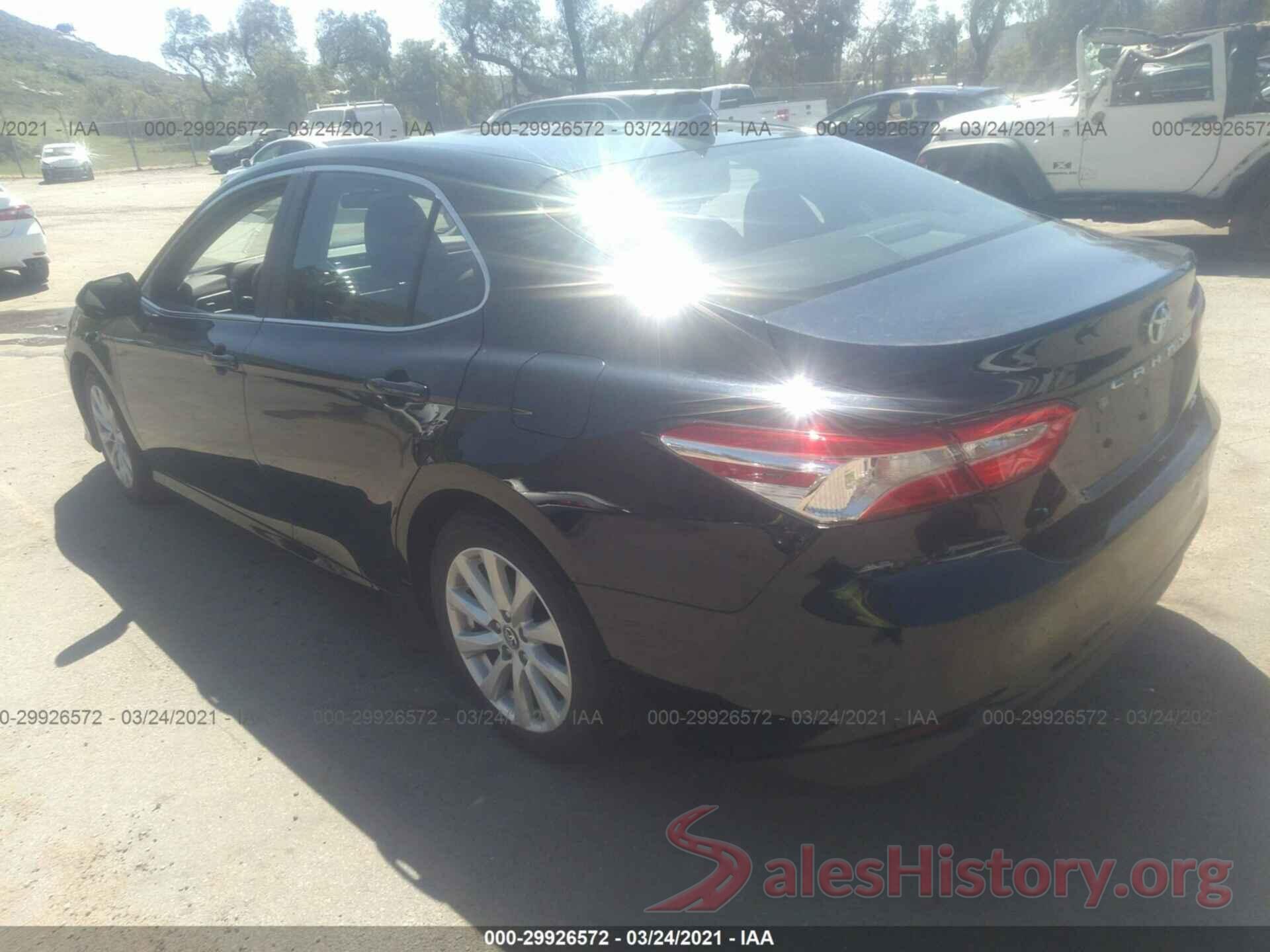 4T1B11HK0KU263050 2019 TOYOTA CAMRY