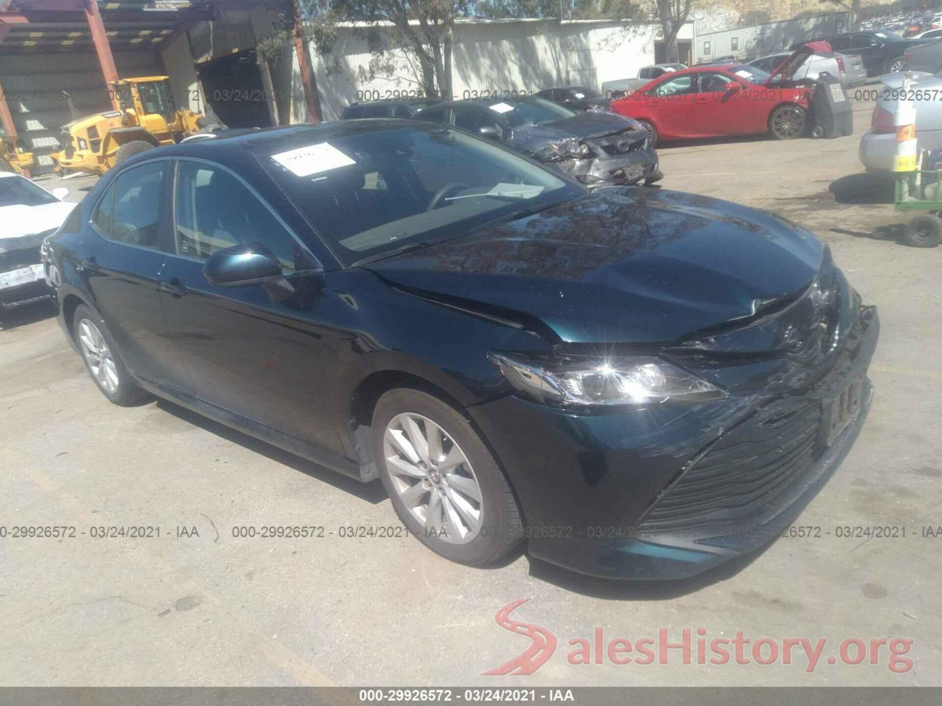 4T1B11HK0KU263050 2019 TOYOTA CAMRY