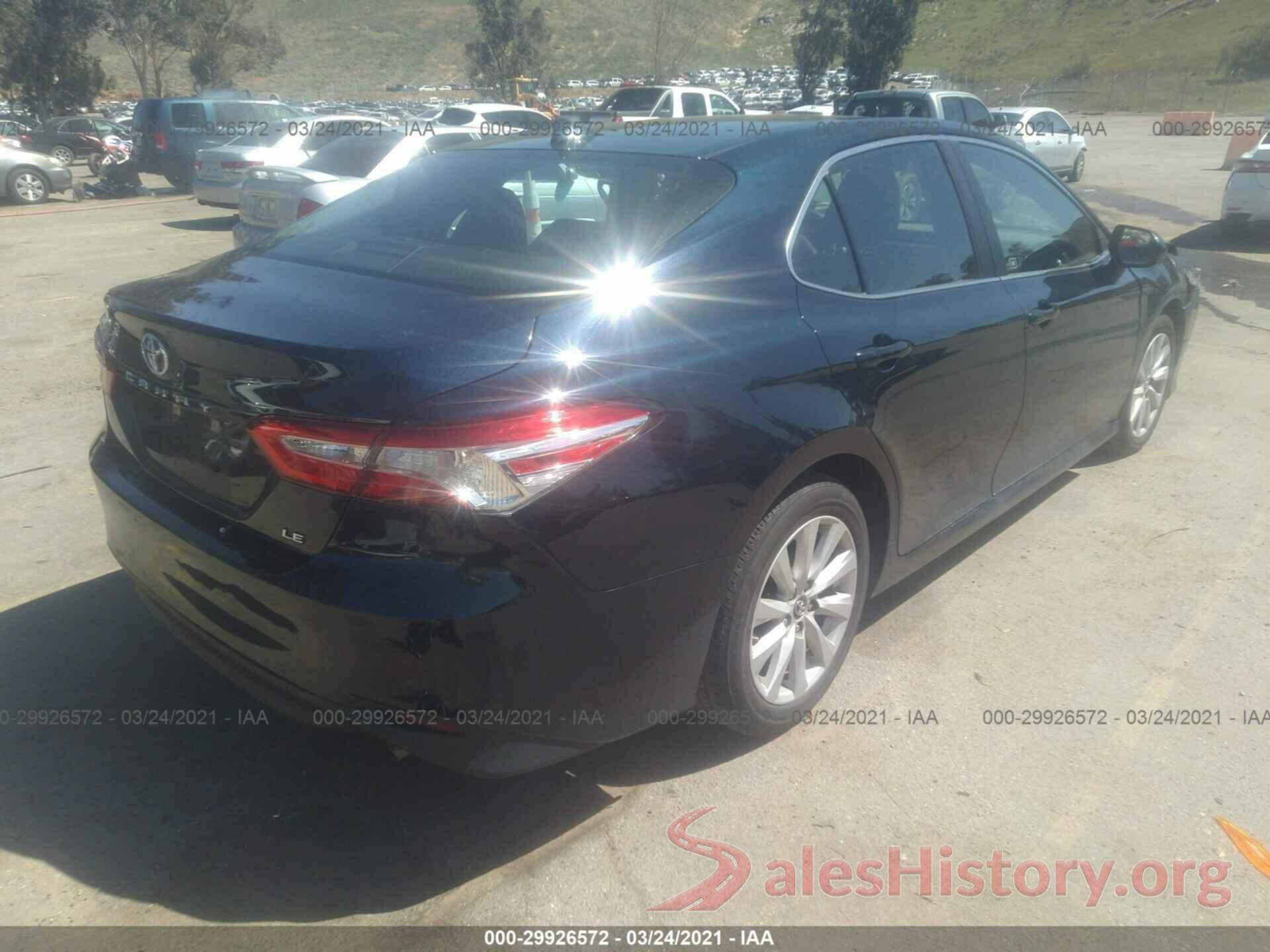 4T1B11HK0KU263050 2019 TOYOTA CAMRY