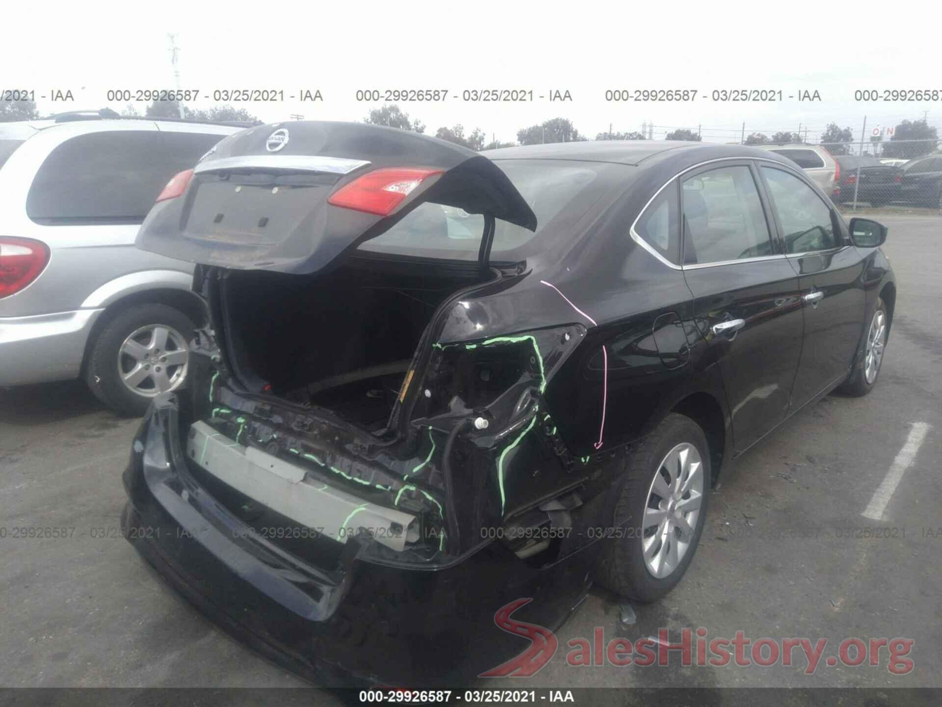 3N1AB7AP8KY388318 2019 NISSAN SENTRA