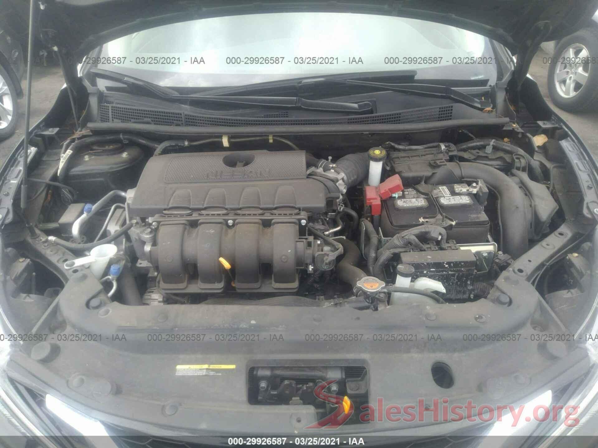 3N1AB7AP8KY388318 2019 NISSAN SENTRA