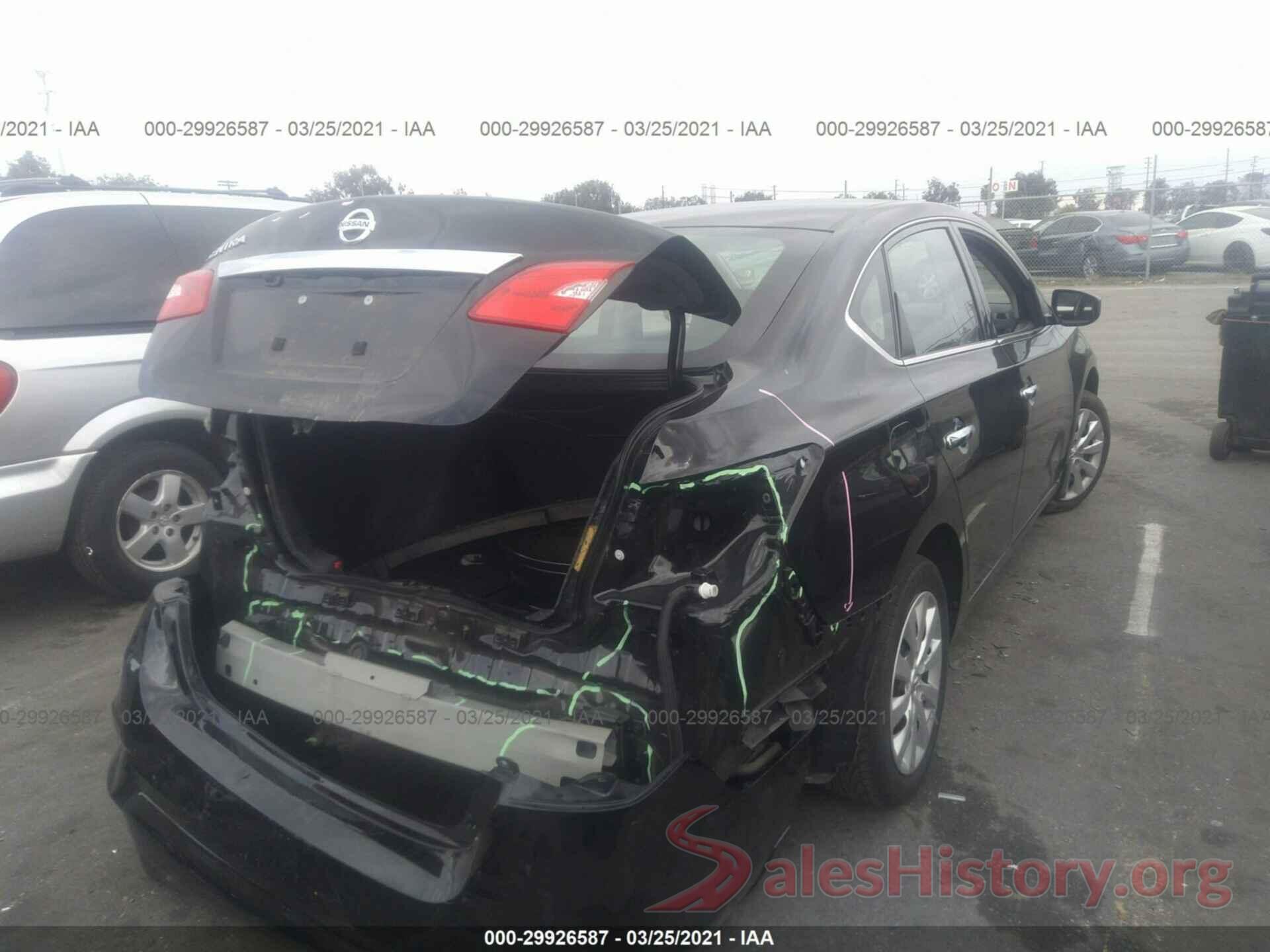 3N1AB7AP8KY388318 2019 NISSAN SENTRA