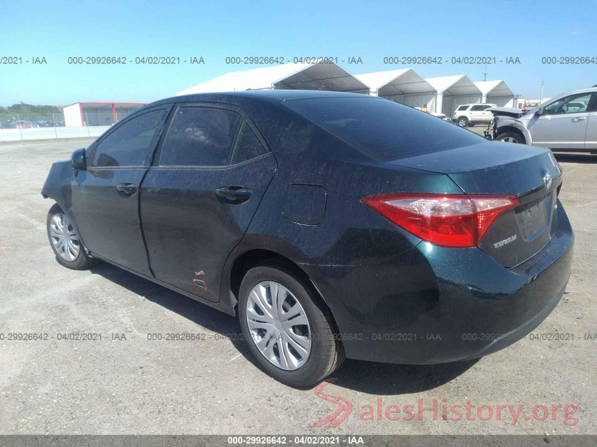 2T1BURHE2HC828683 2017 TOYOTA COROLLA