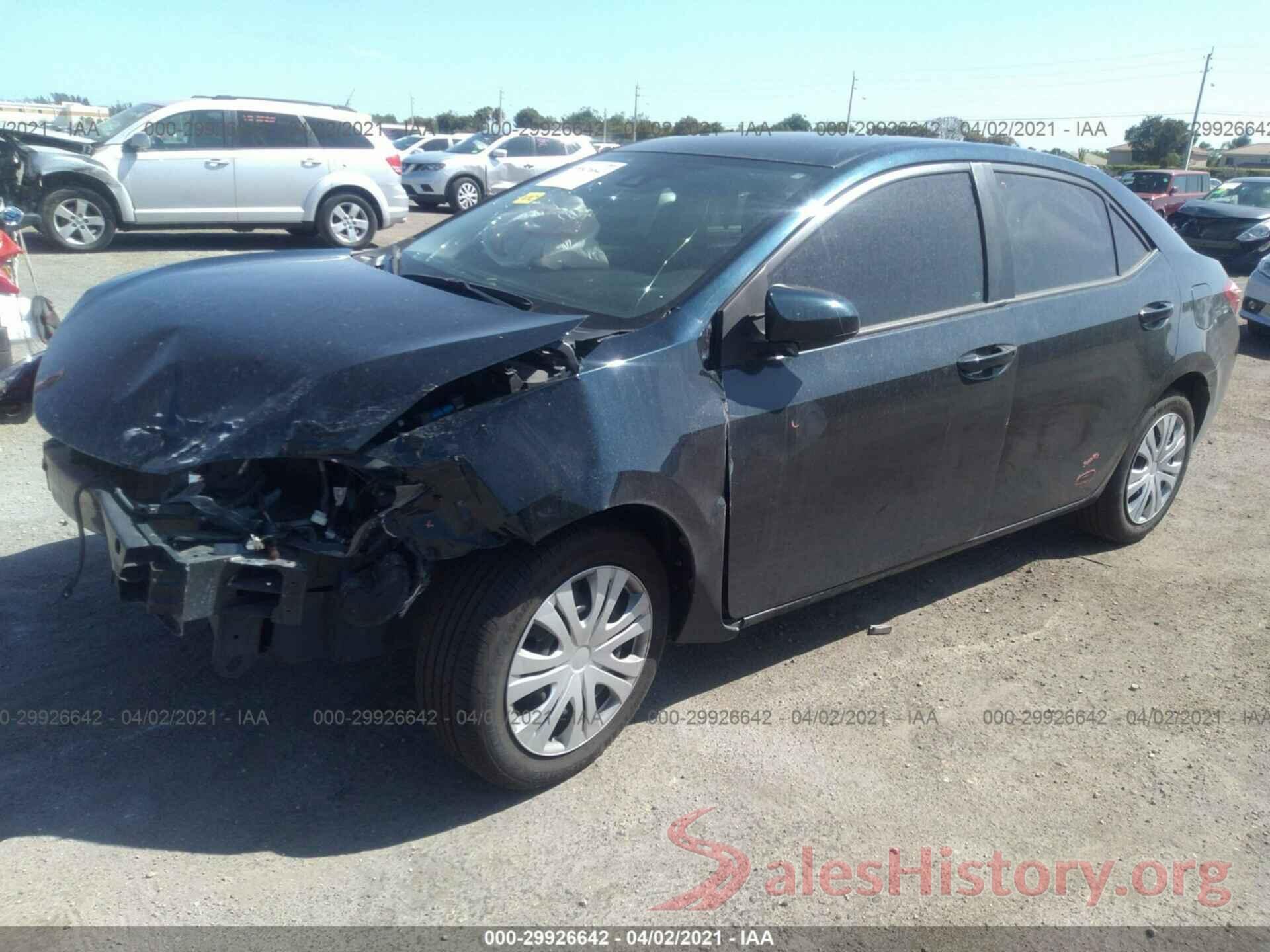 2T1BURHE2HC828683 2017 TOYOTA COROLLA