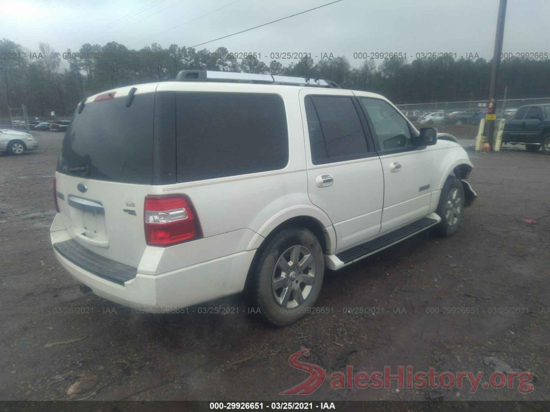 1C4BJWEG7GL172064 2008 FORD EXPEDITION