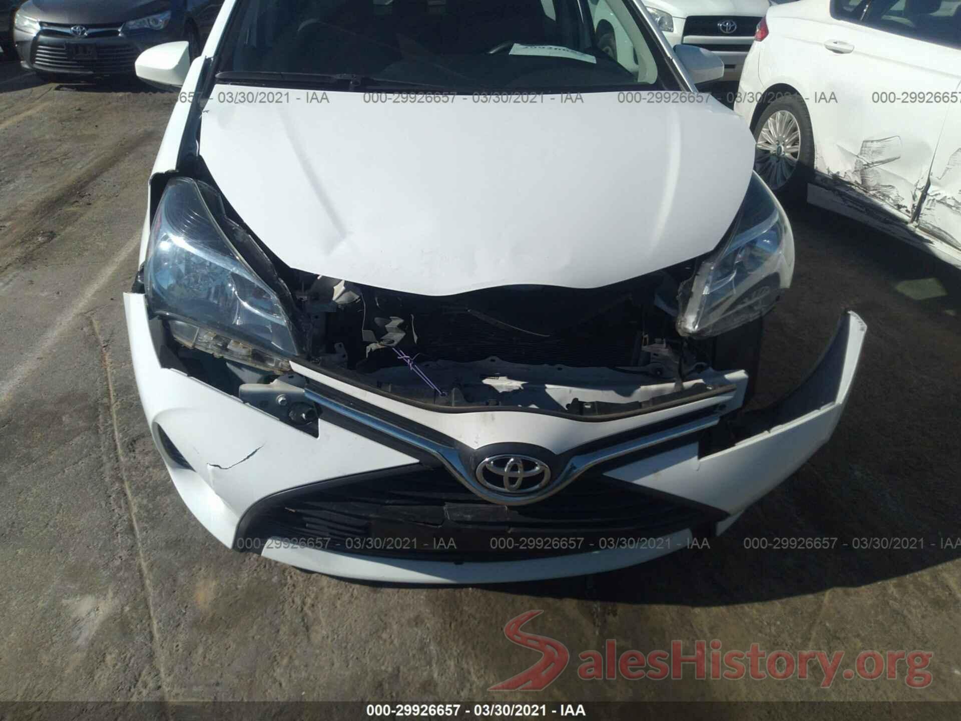 VNKKTUD36HA073544 2017 TOYOTA YARIS