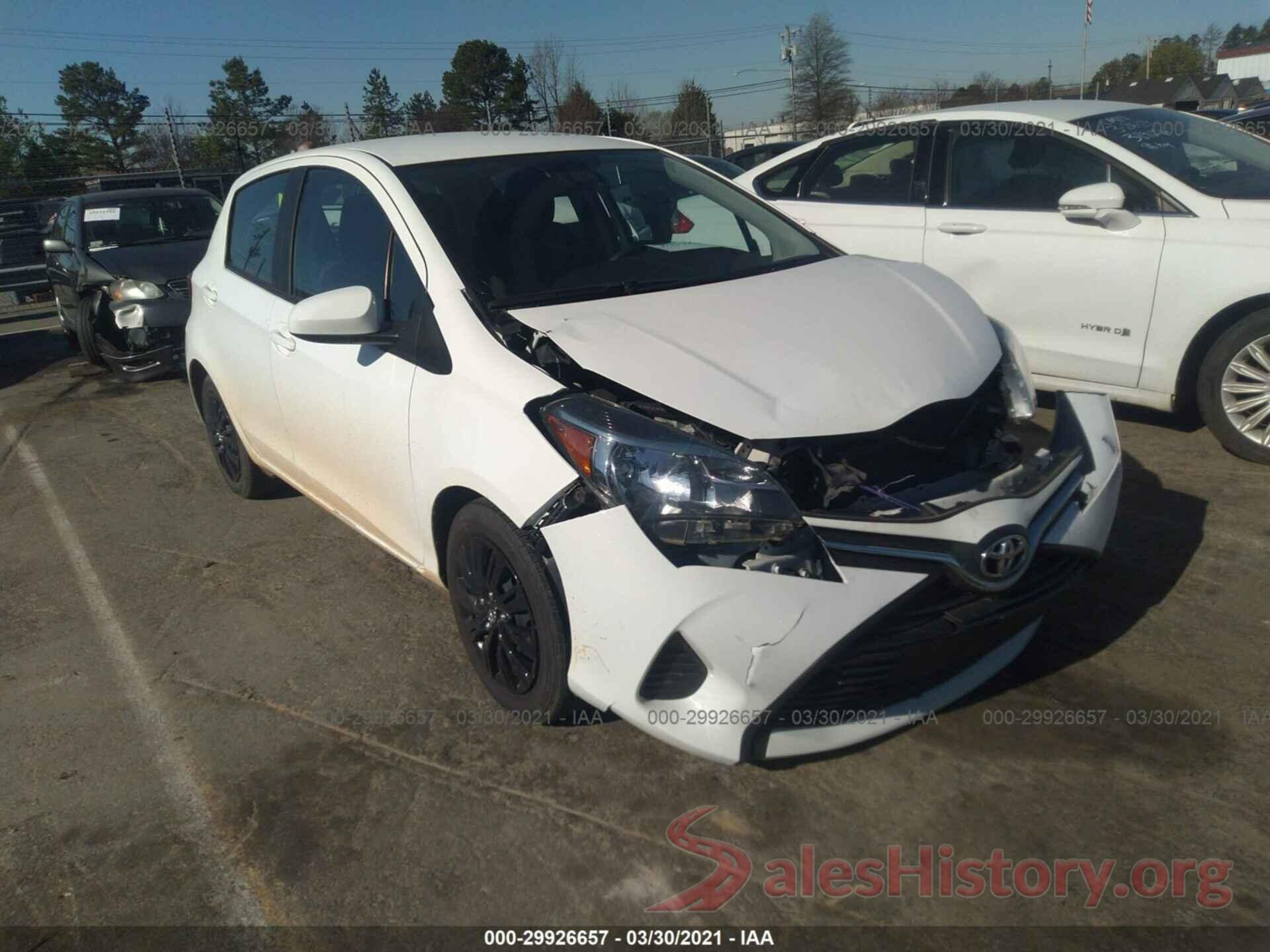 VNKKTUD36HA073544 2017 TOYOTA YARIS