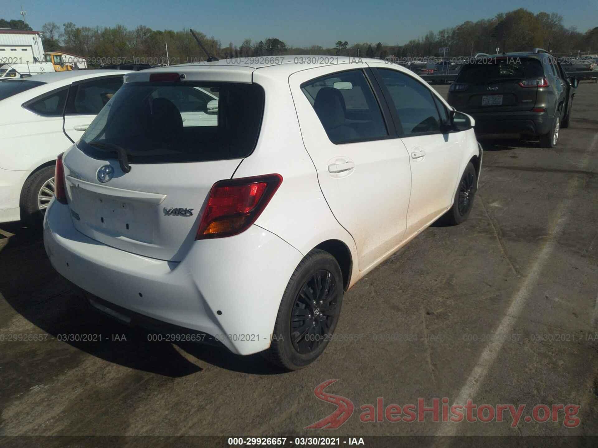 VNKKTUD36HA073544 2017 TOYOTA YARIS