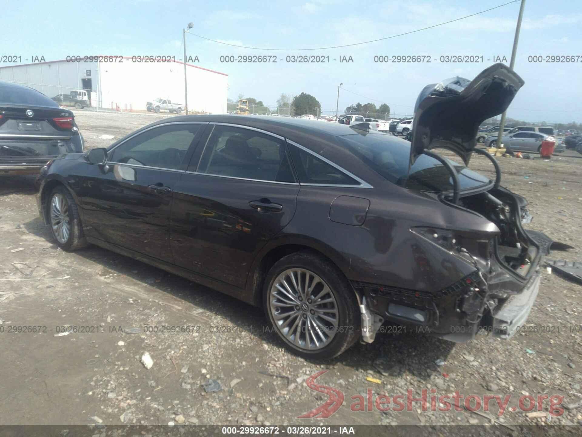 4T1DZ1FB9LU041001 2020 TOYOTA AVALON