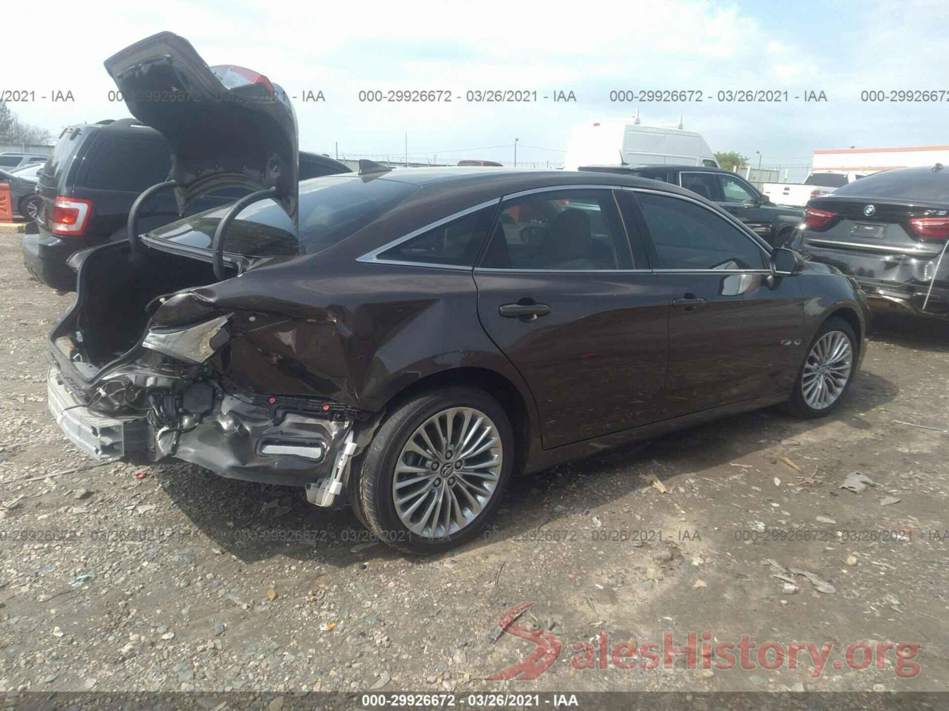 4T1DZ1FB9LU041001 2020 TOYOTA AVALON