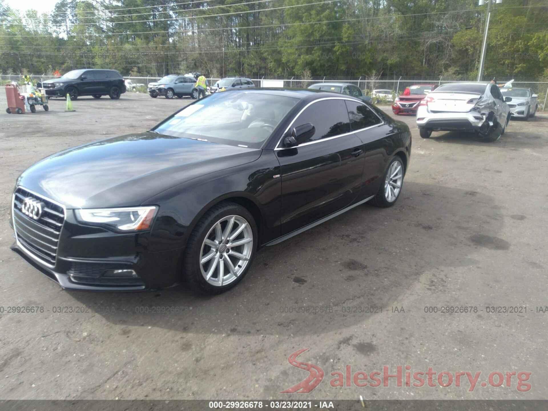 WAUM2AFR1GA024431 2016 AUDI A5