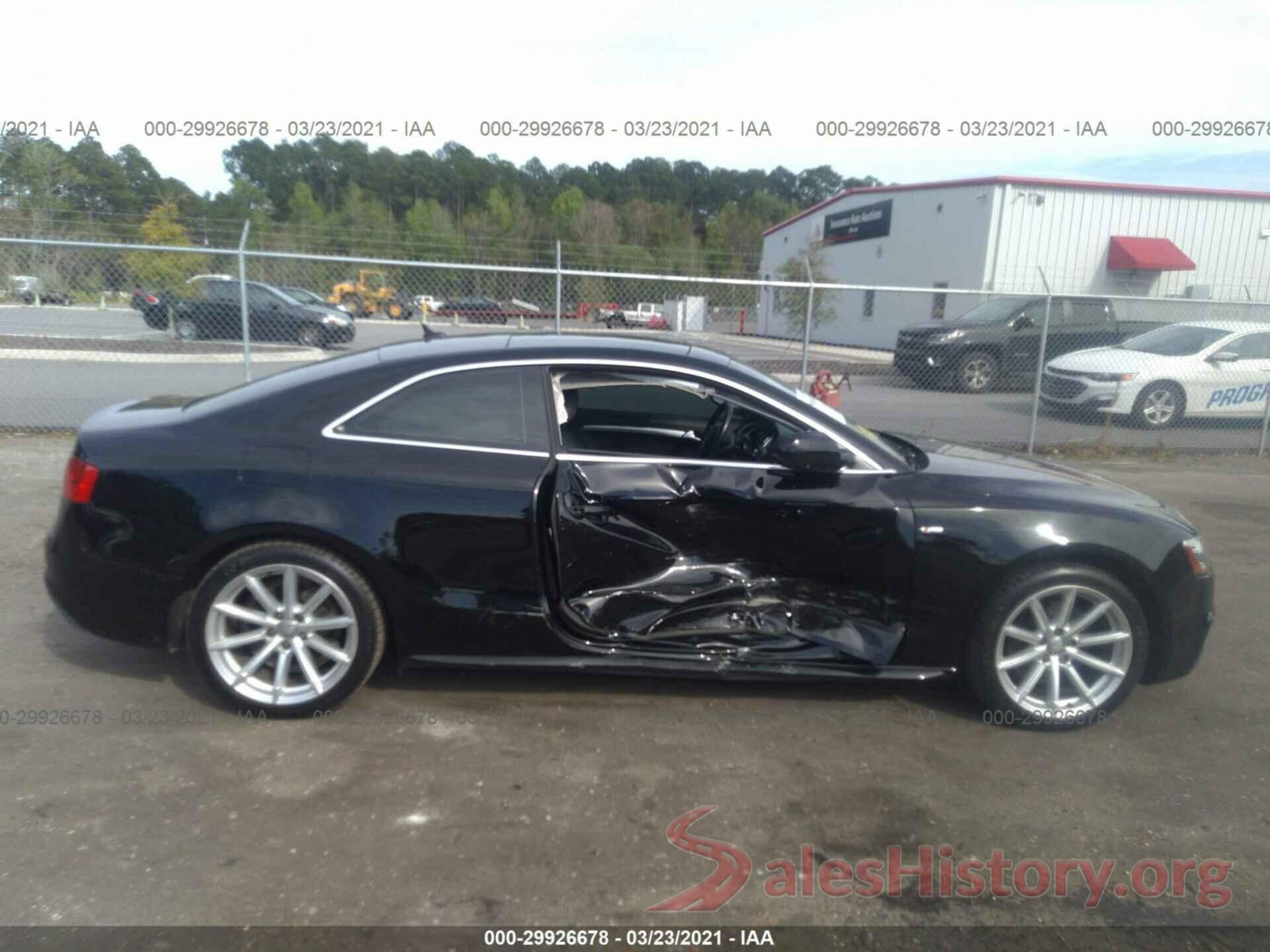 WAUM2AFR1GA024431 2016 AUDI A5