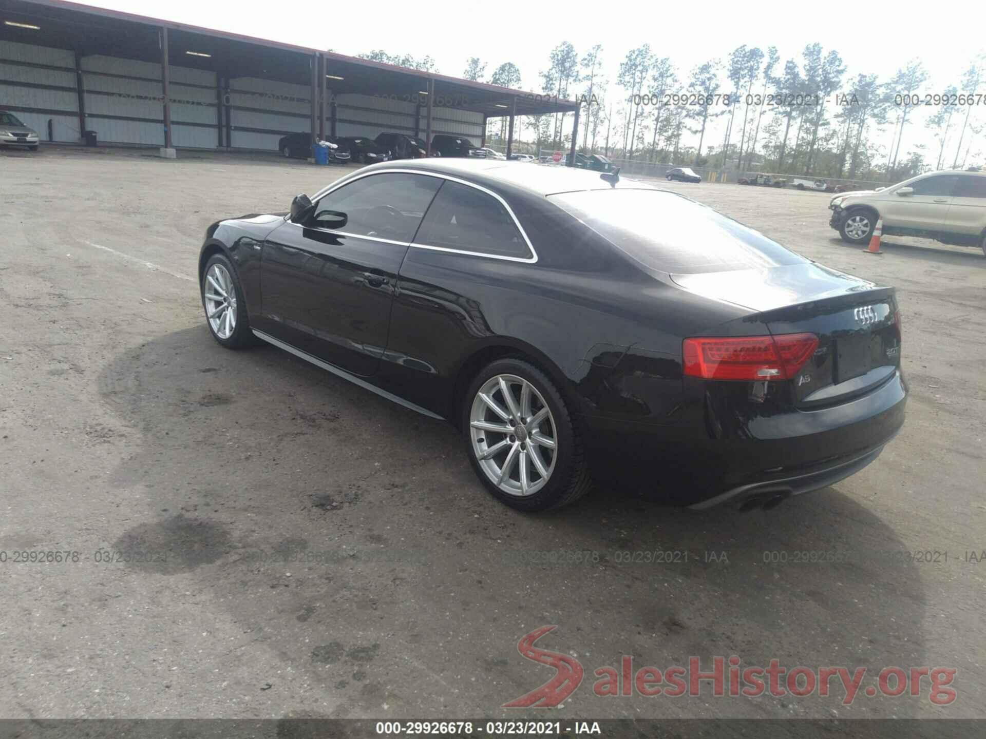 WAUM2AFR1GA024431 2016 AUDI A5