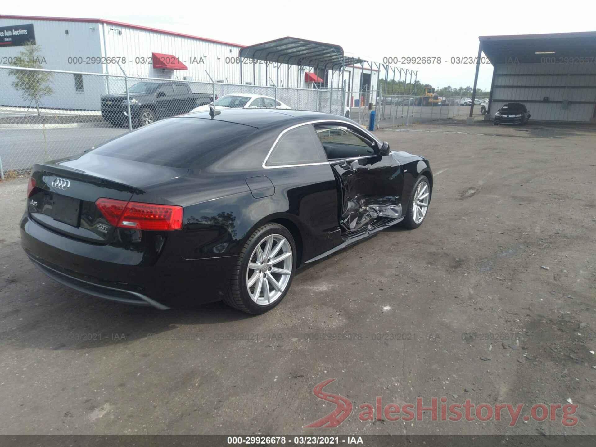 WAUM2AFR1GA024431 2016 AUDI A5