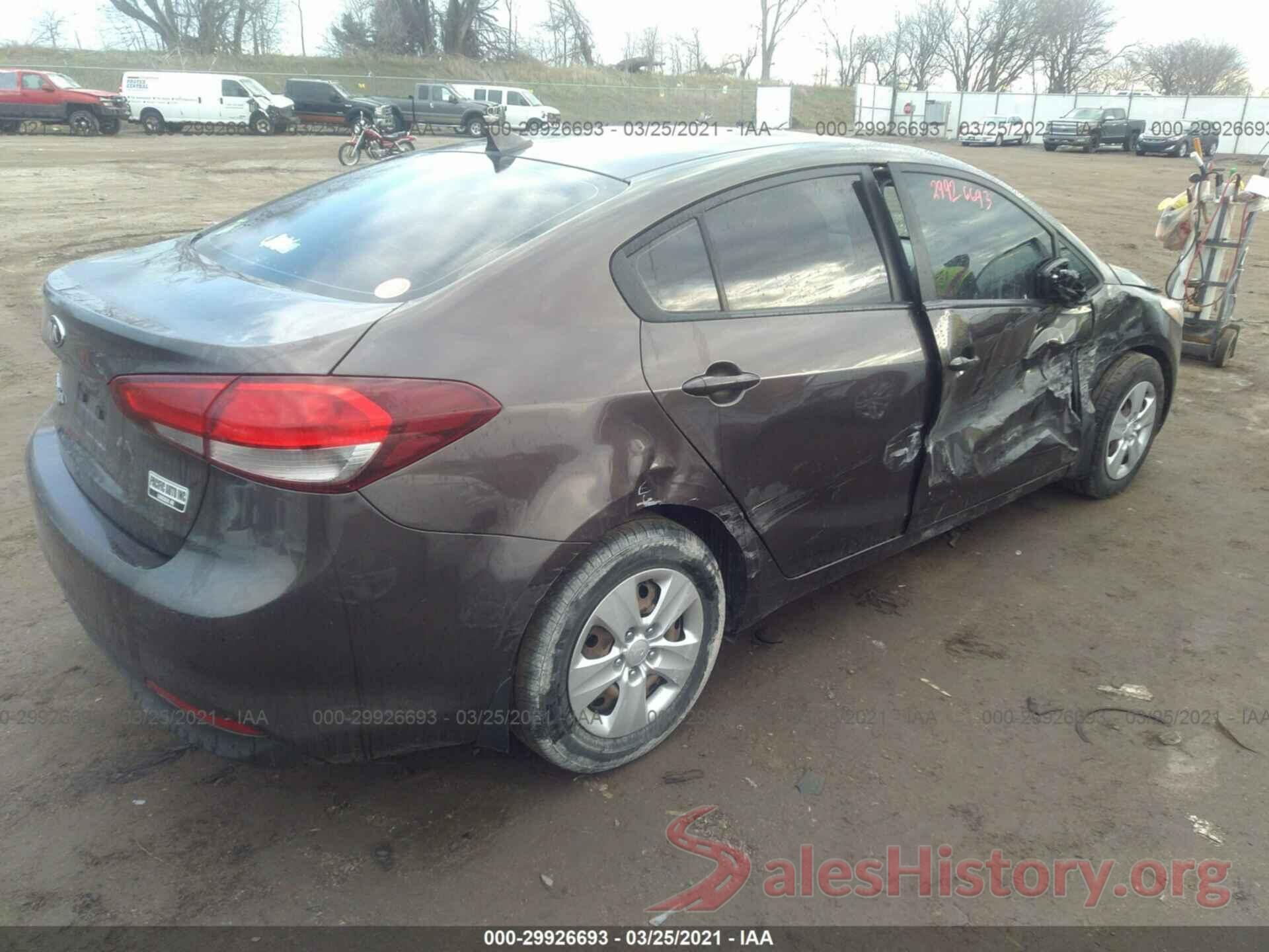 3KPFL4A76HE010751 2017 KIA FORTE