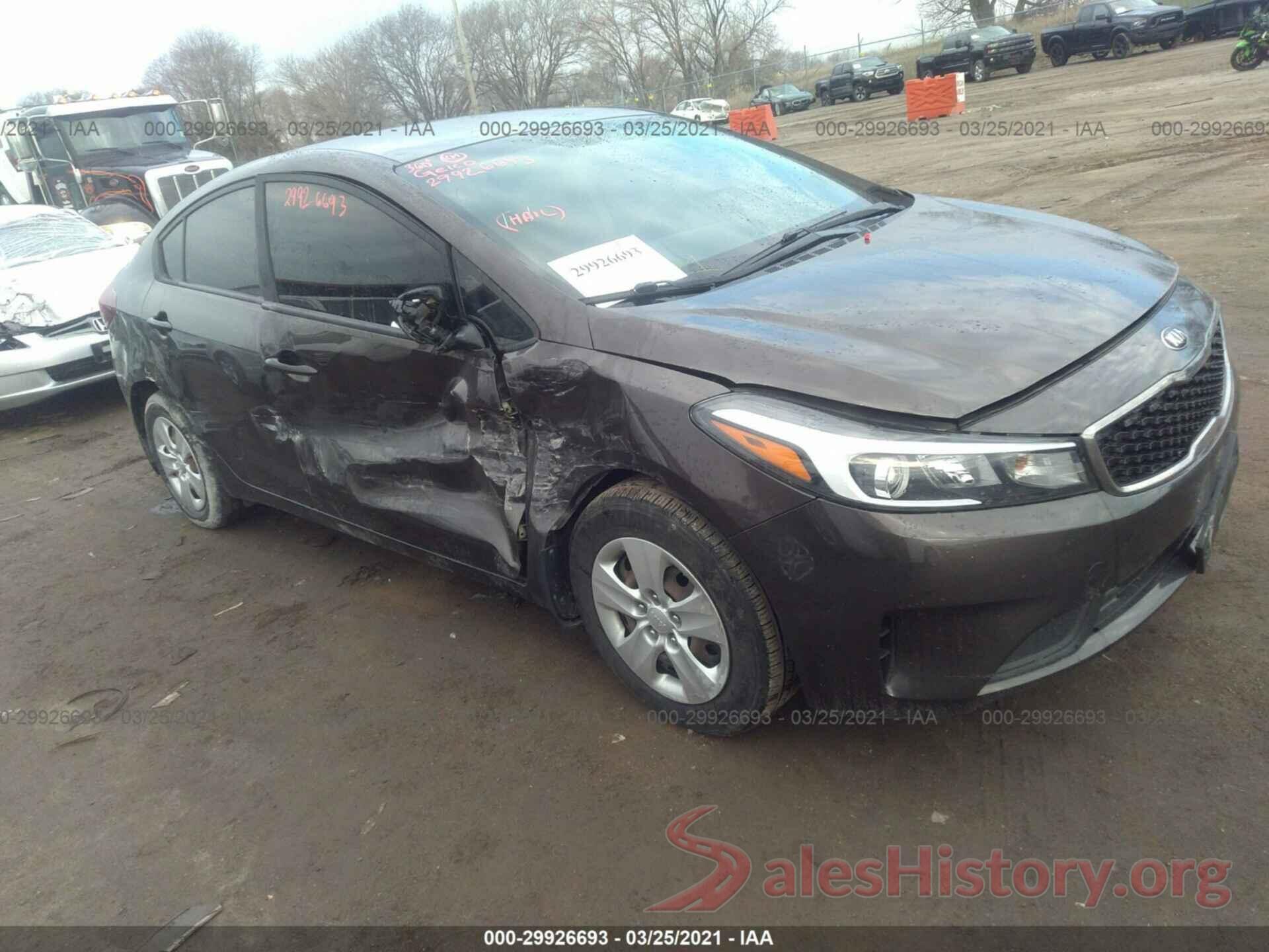 3KPFL4A76HE010751 2017 KIA FORTE