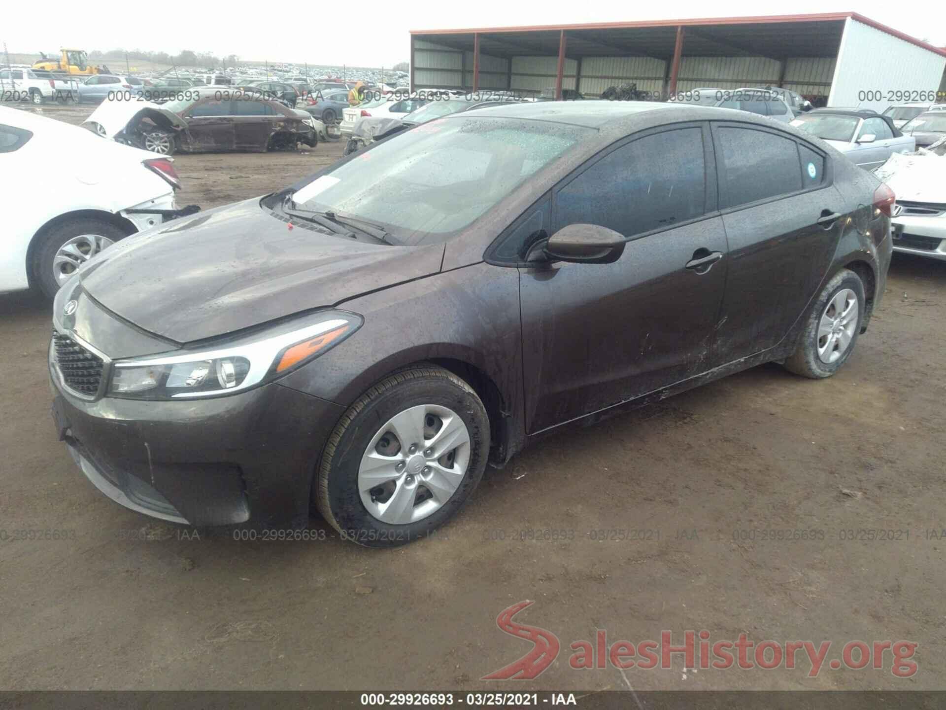 3KPFL4A76HE010751 2017 KIA FORTE