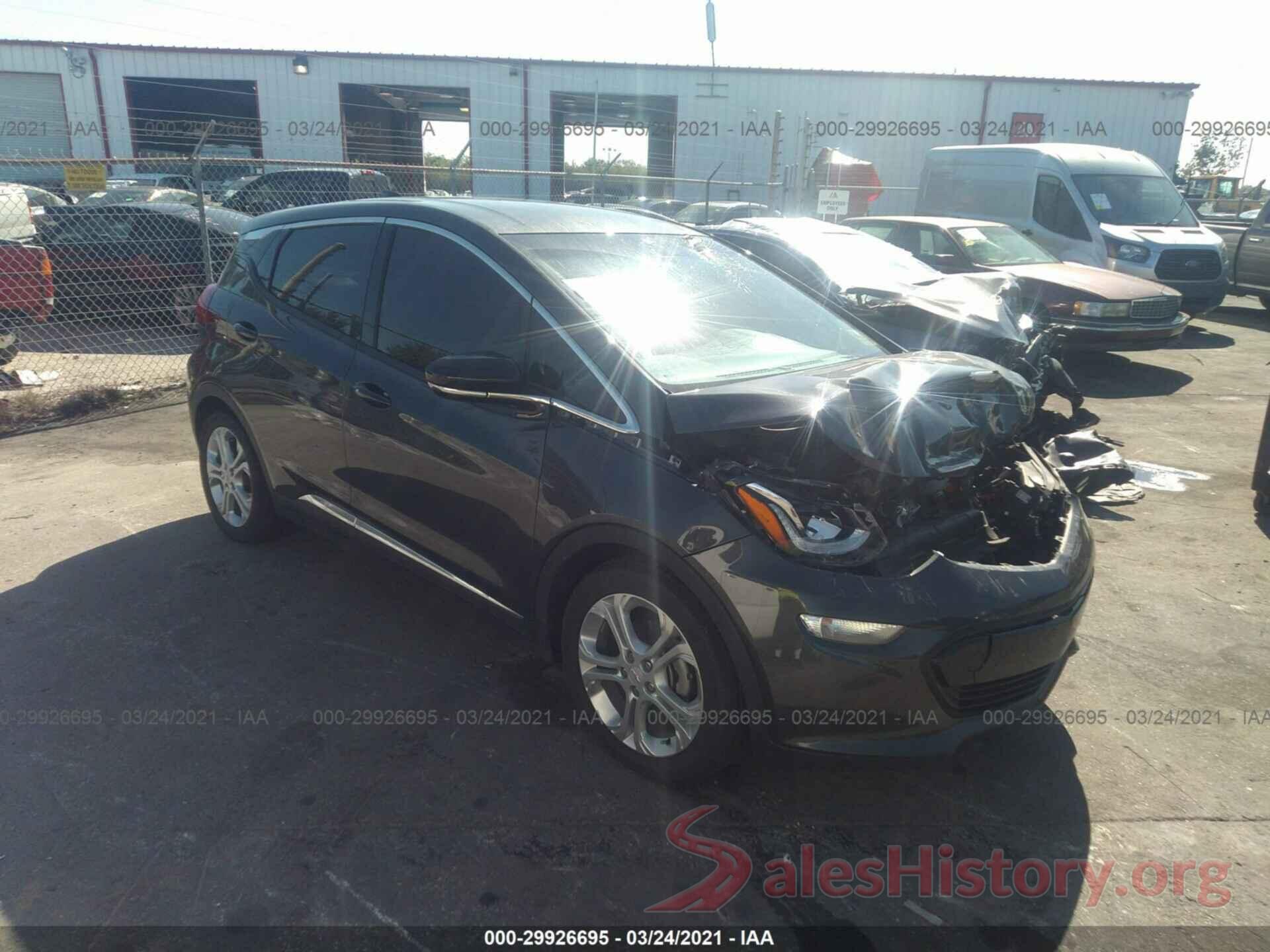 1G1FW6S08H4190183 2017 CHEVROLET BOLT EV