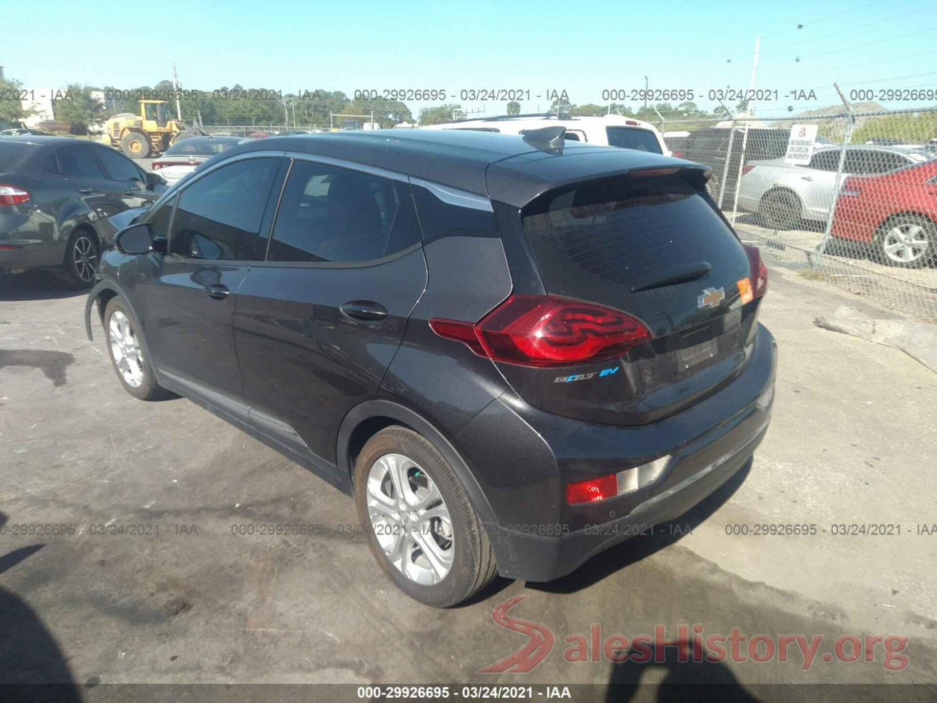 1G1FW6S08H4190183 2017 CHEVROLET BOLT EV