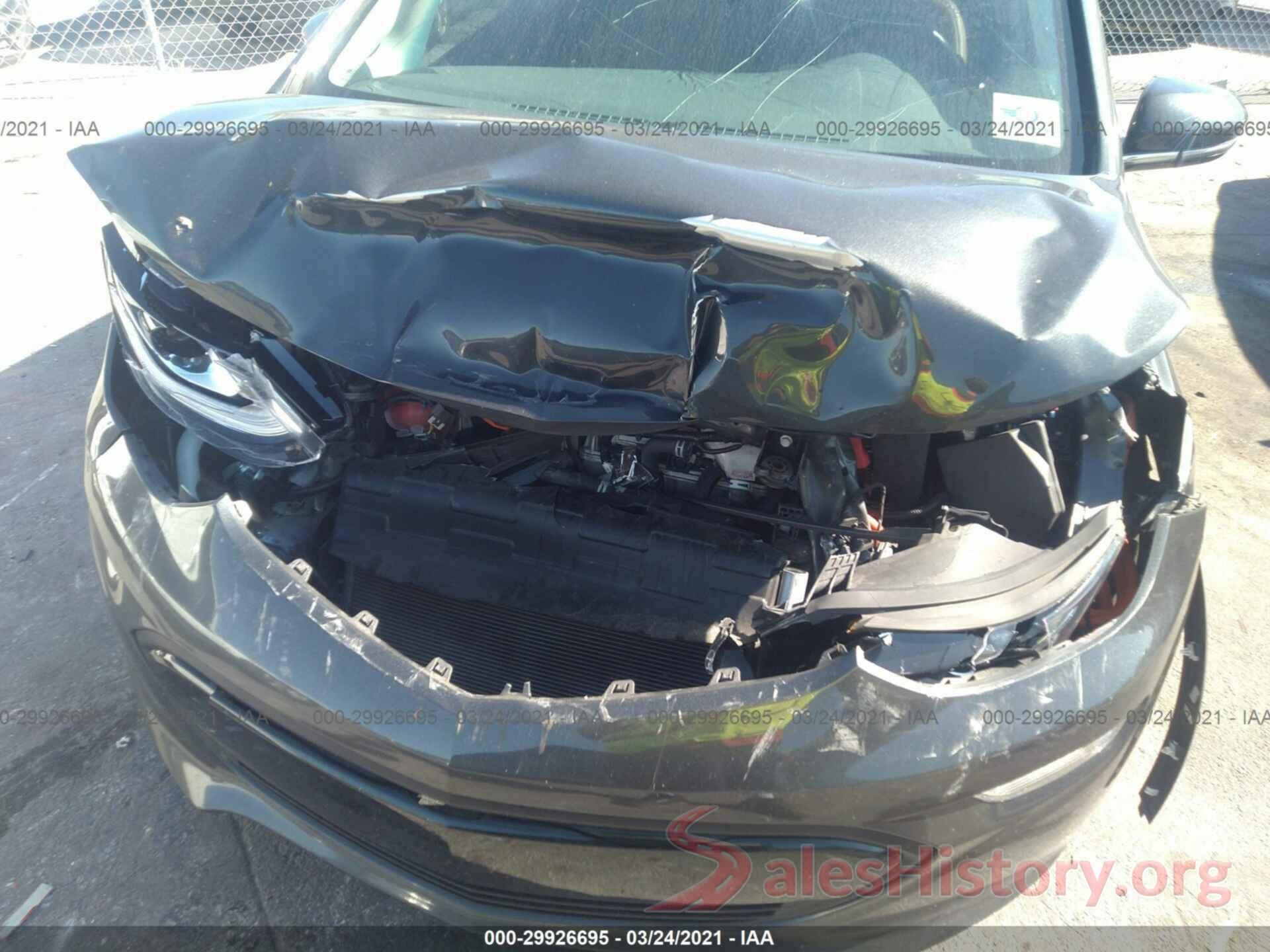 1G1FW6S08H4190183 2017 CHEVROLET BOLT EV