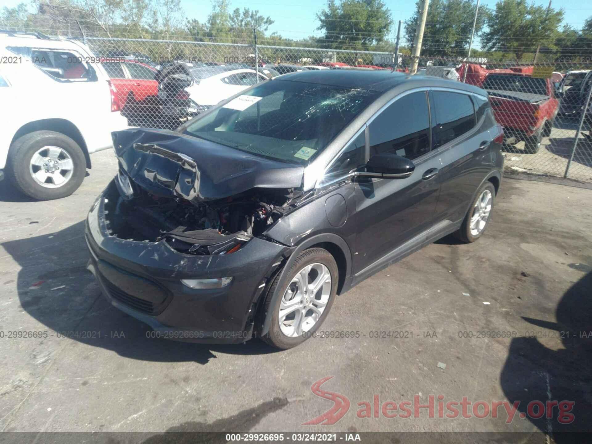 1G1FW6S08H4190183 2017 CHEVROLET BOLT EV