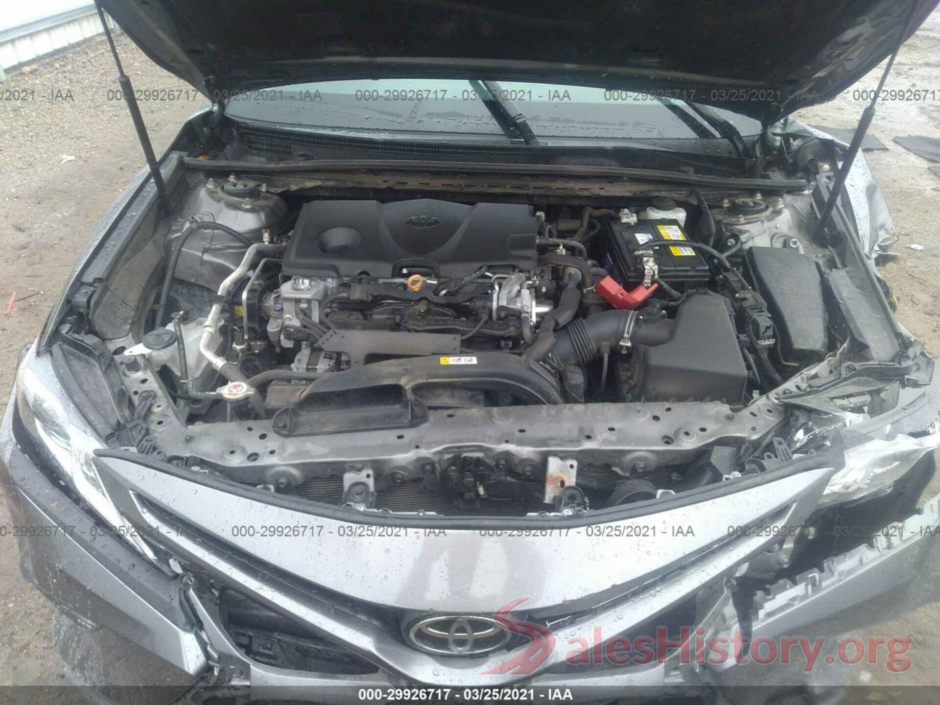 4T1B11HK0KU692575 2019 TOYOTA CAMRY