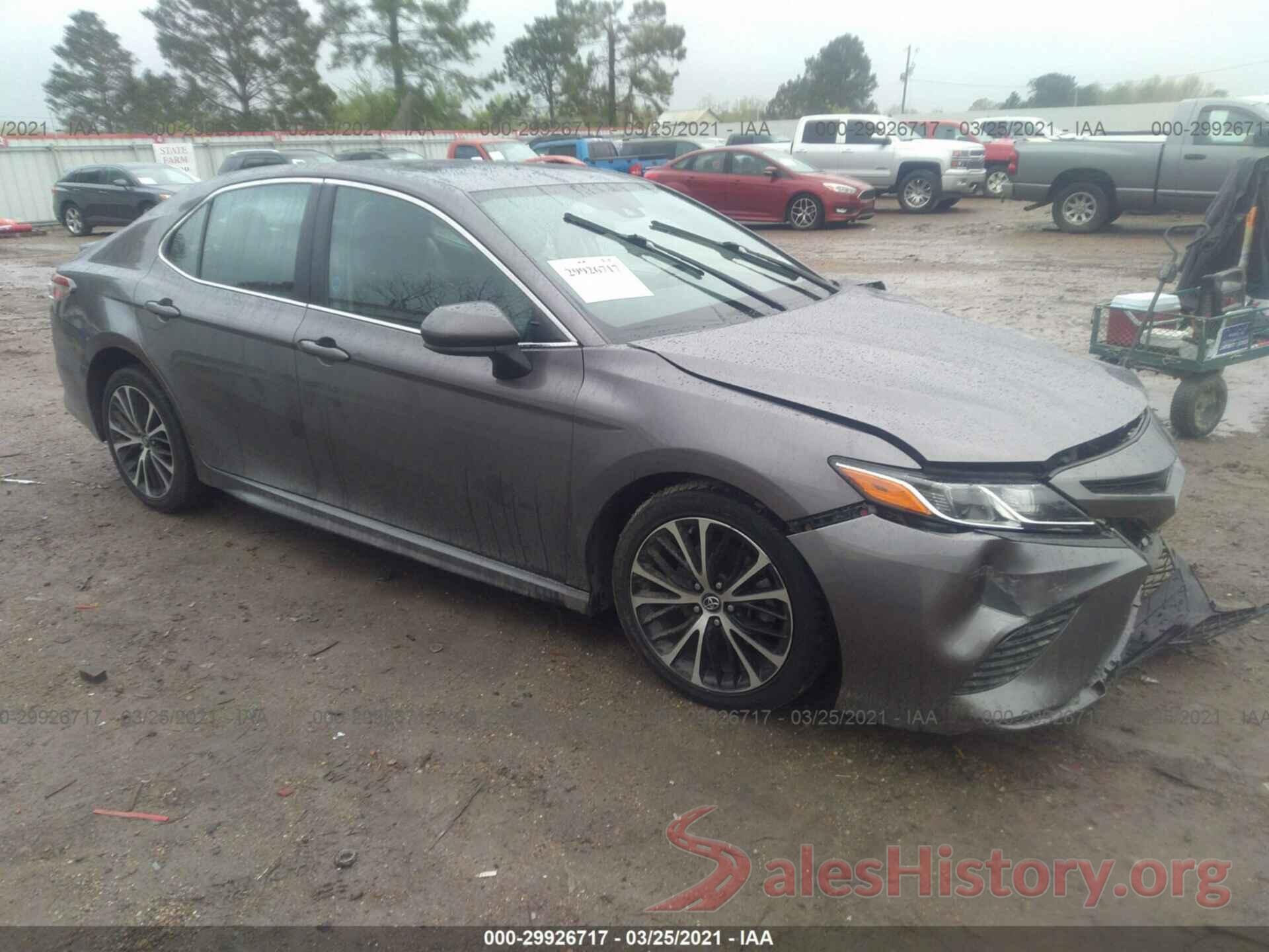 4T1B11HK0KU692575 2019 TOYOTA CAMRY