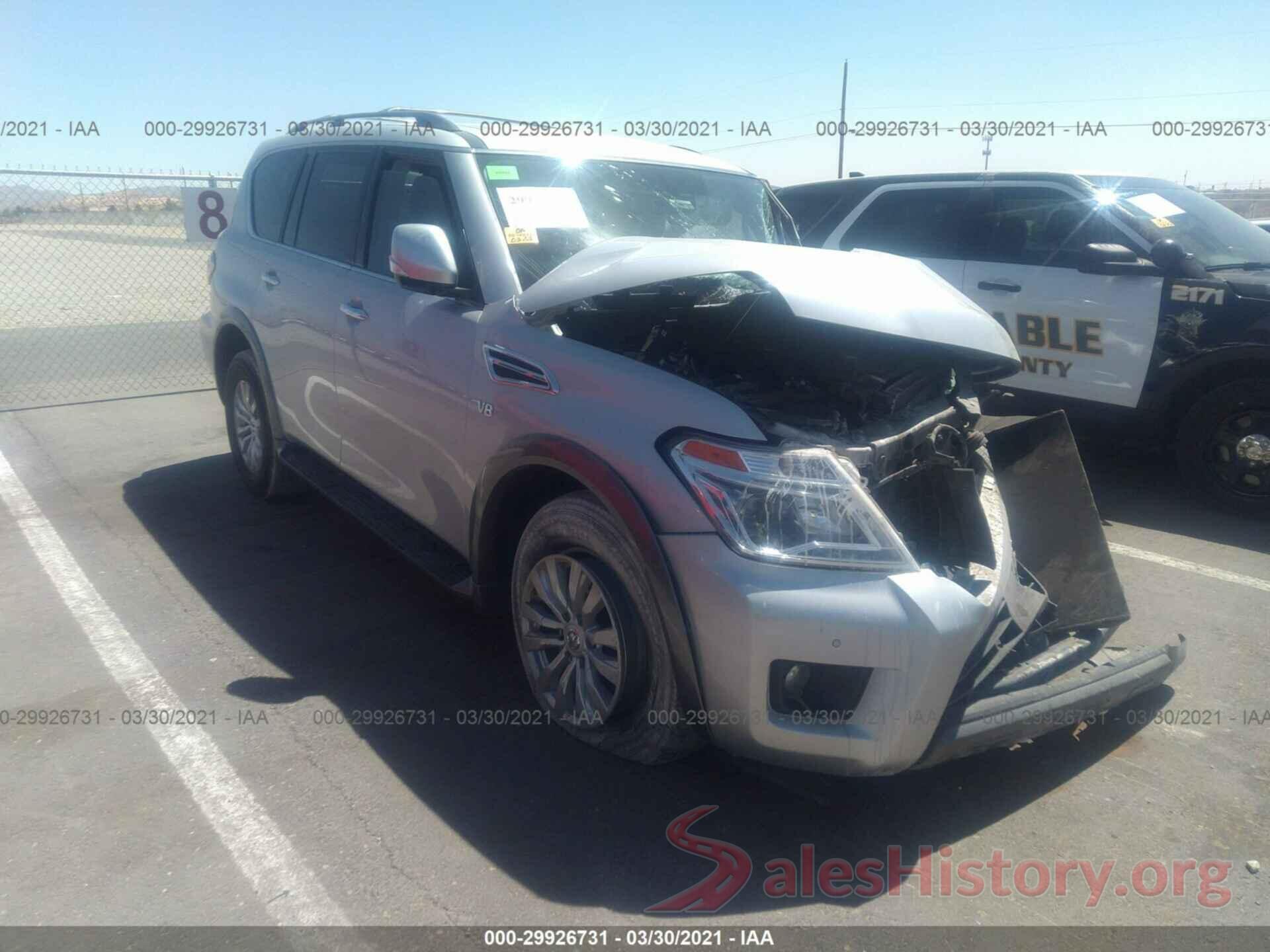 JN8AY2ND2KX010757 2019 NISSAN ARMADA