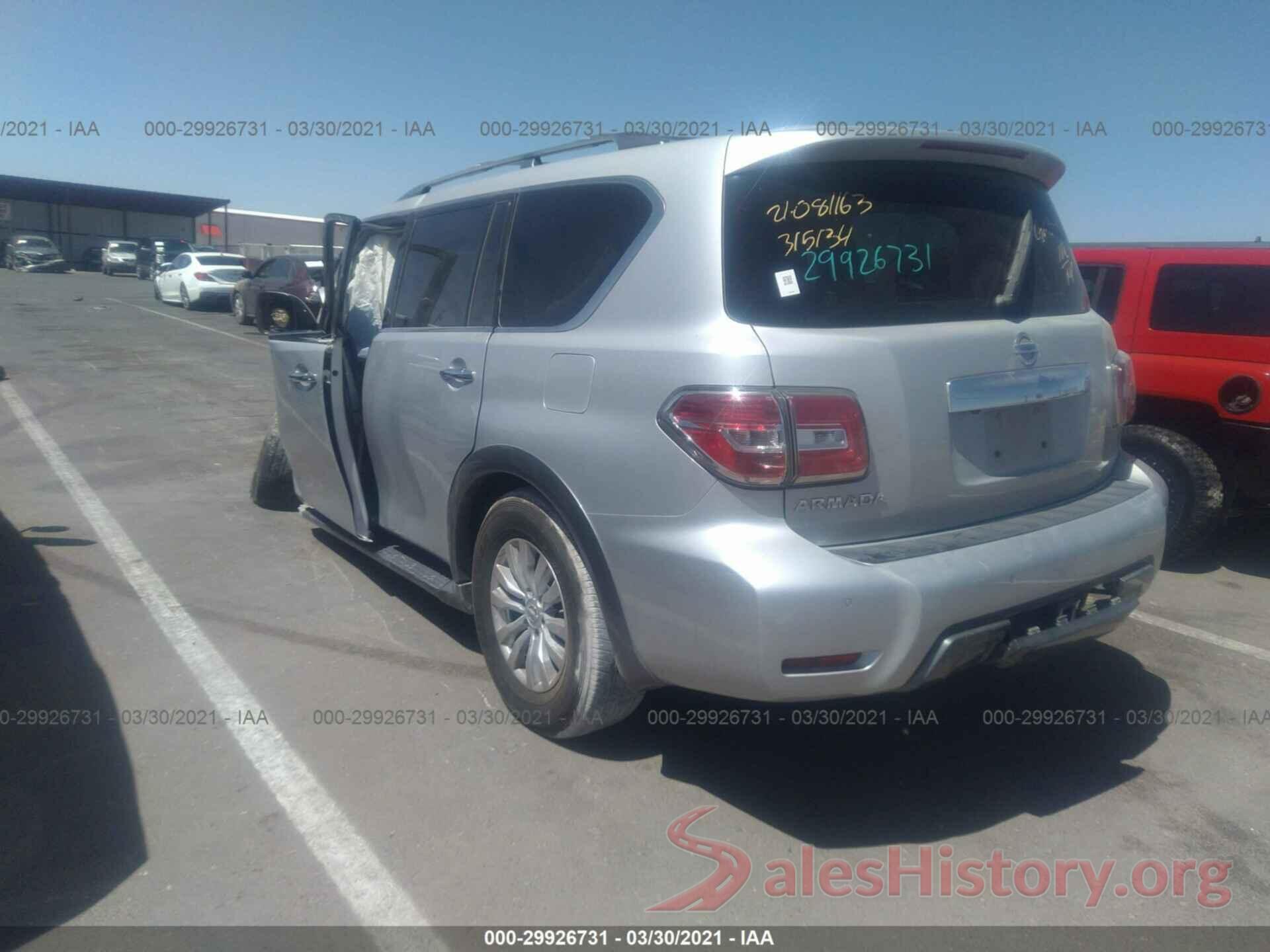 JN8AY2ND2KX010757 2019 NISSAN ARMADA