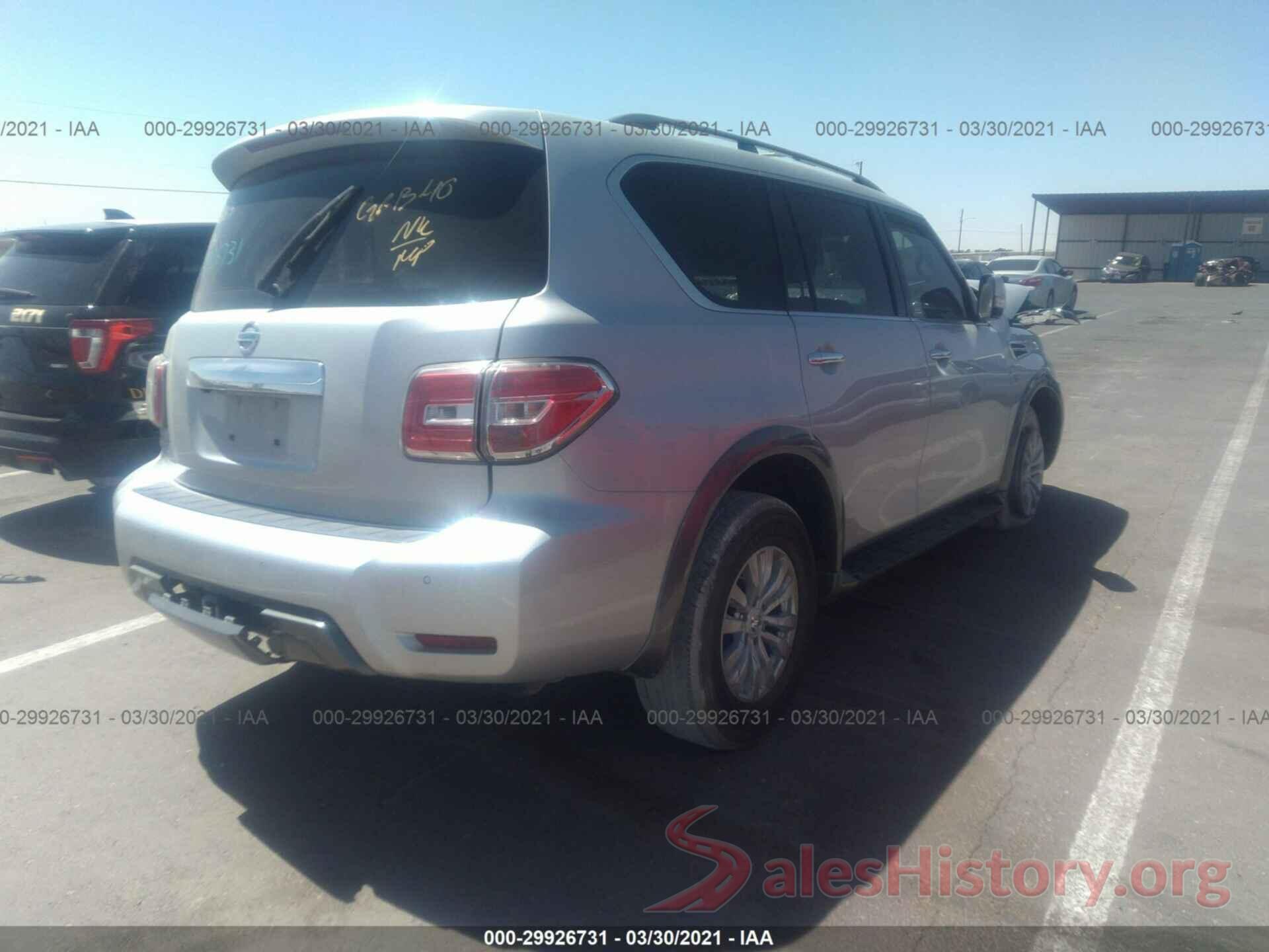 JN8AY2ND2KX010757 2019 NISSAN ARMADA